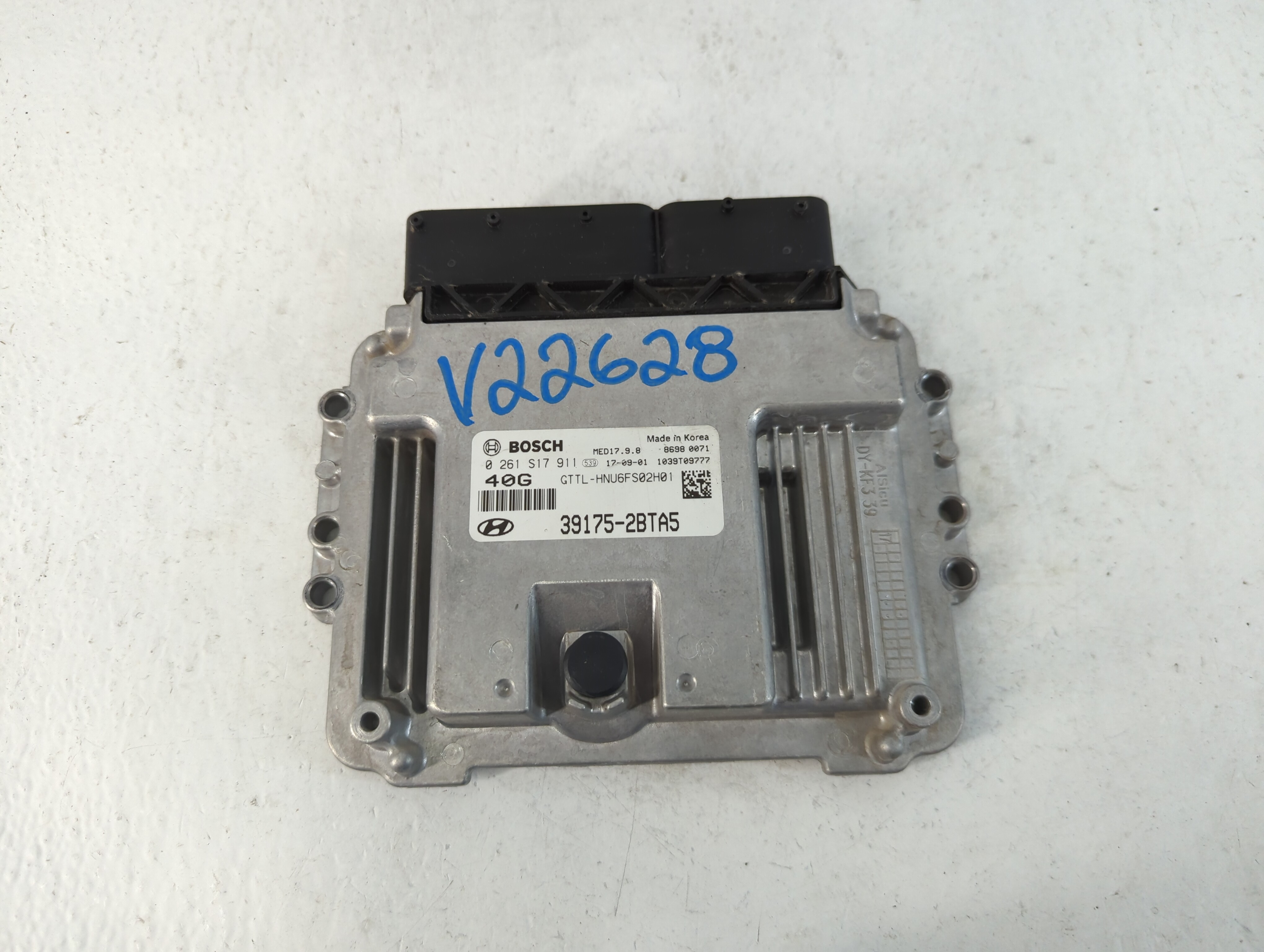 2016-2018 Hyundai Tucson Engine Control Computer Ecu Pcm Ecm Pcu Oem 904970 - Oemusedautoparts1.com