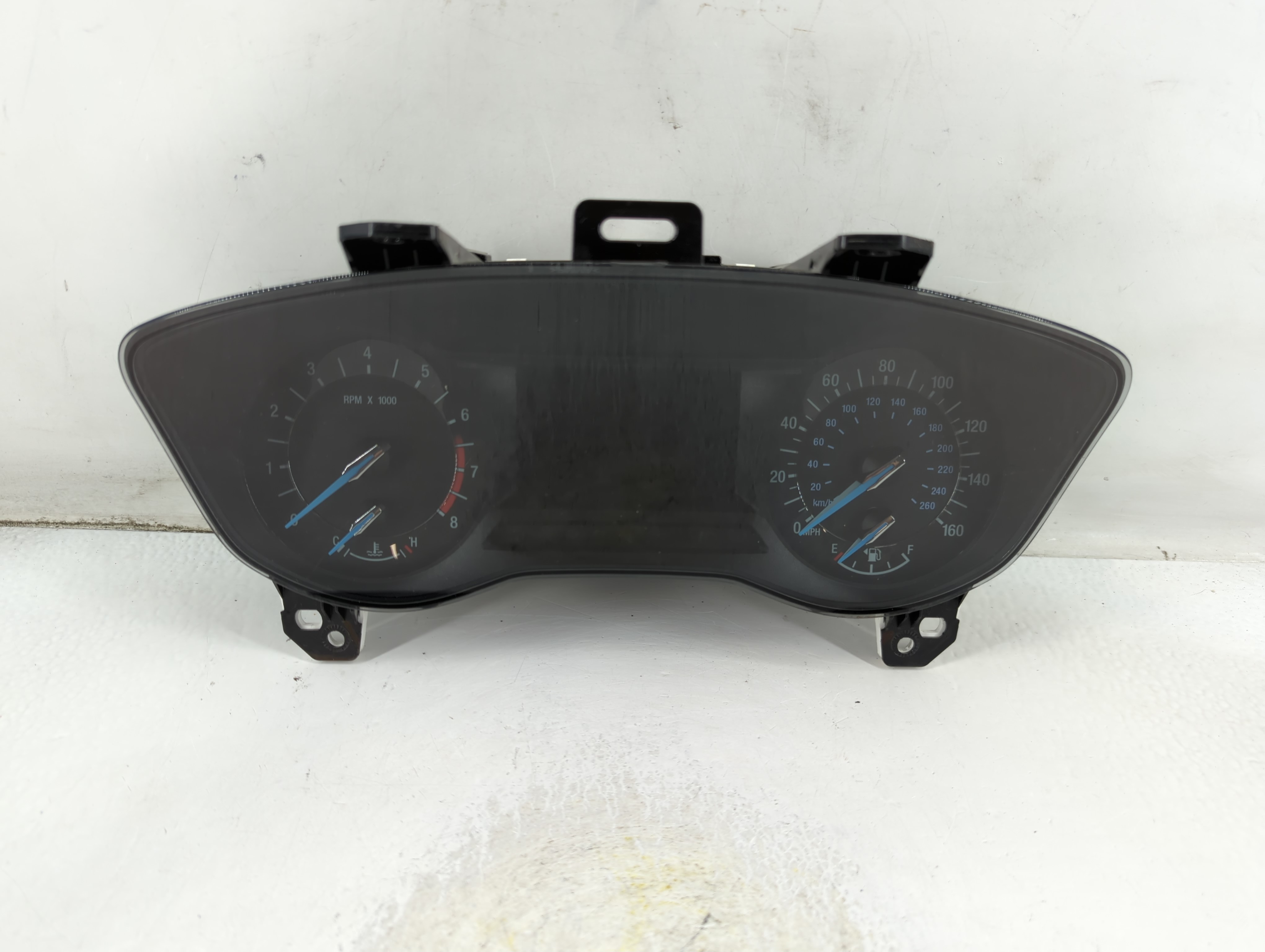 2017-2017 Ford Fusion Speedometer Instrument Cluster Gauges 904981 - Oemusedautoparts1.com
