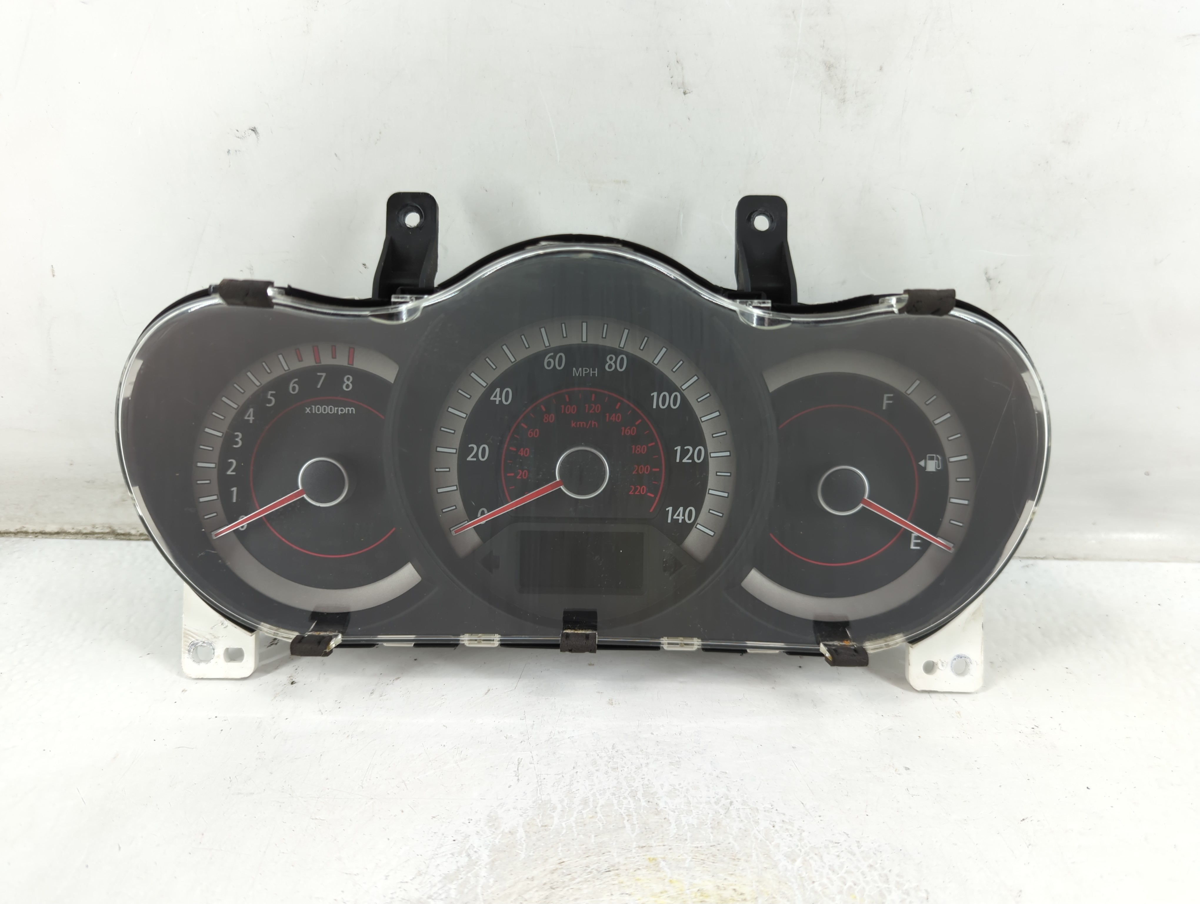 2010 Kia Forte Speedometer Instrument Cluster Gauges 94001-1m021 904995 - Oemusedautoparts1.com