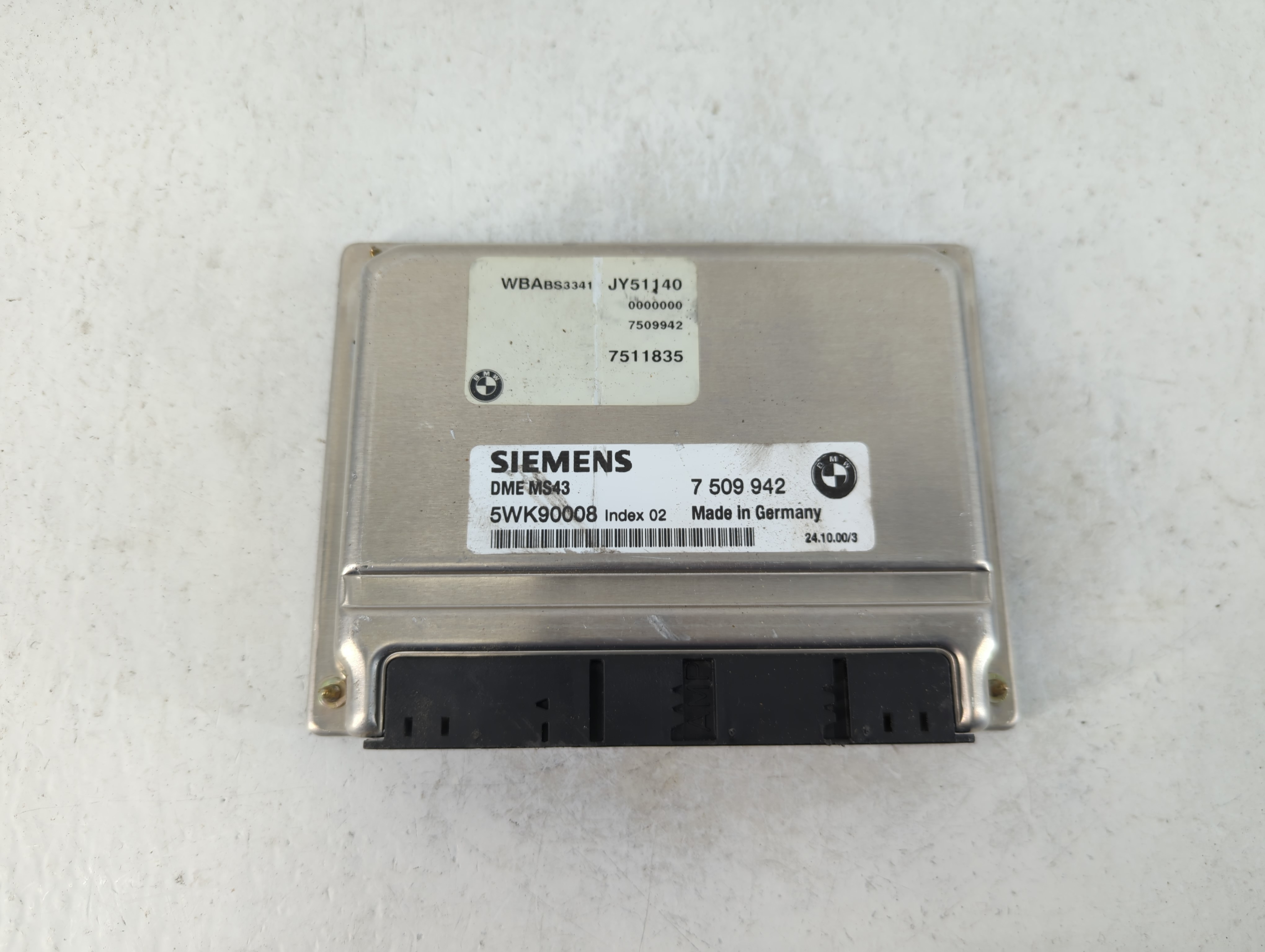 2001-2005 Bmw 325i Engine Control Computer Ecu Pcm Ecm Pcu Oem 905001 - Oemusedautoparts1.com