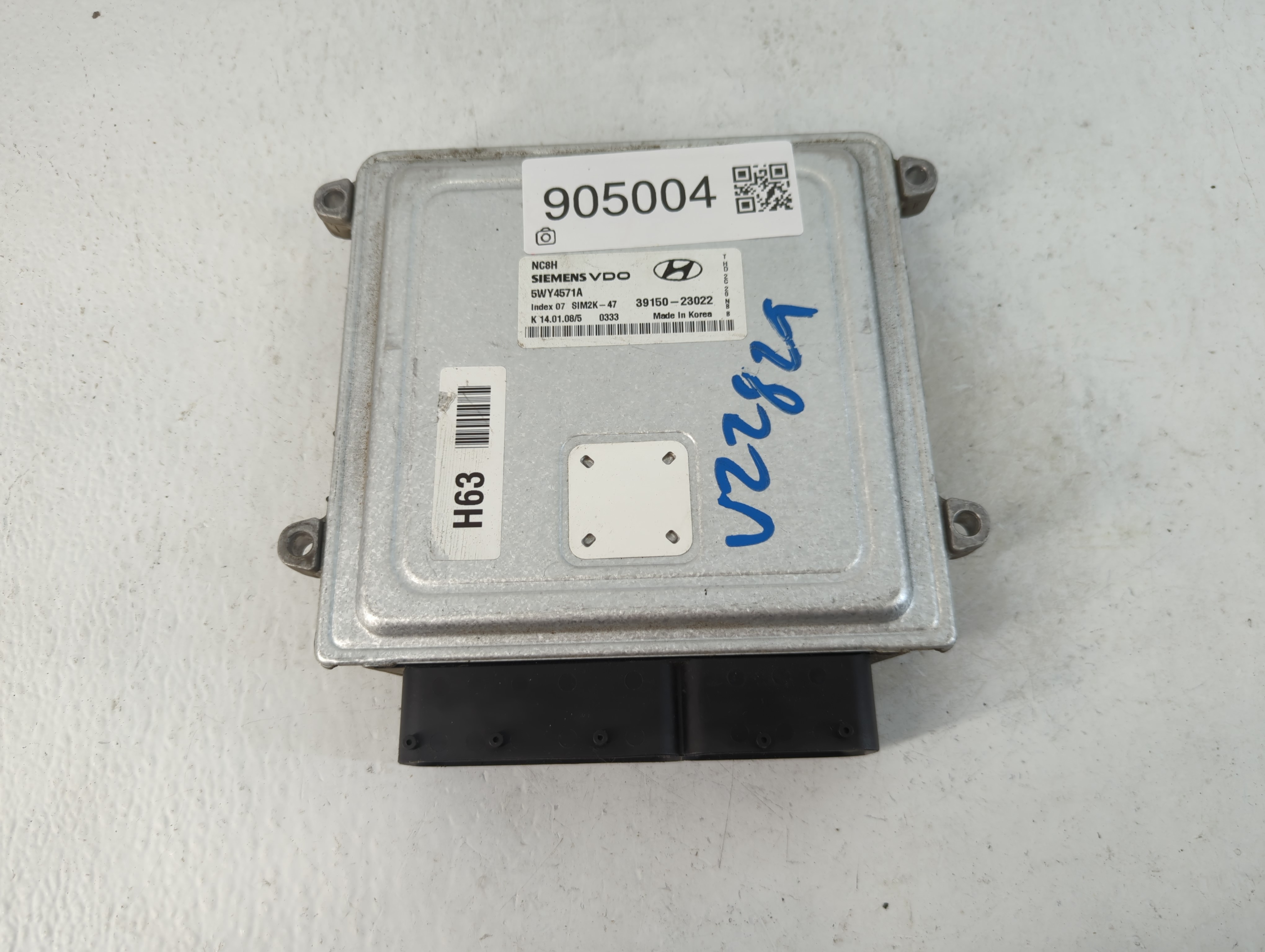2007-2010 Hyundai Elantra Engine Control Computer Ecu Pcm Ecm Pcu Oem 905004 - Oemusedautoparts1.com