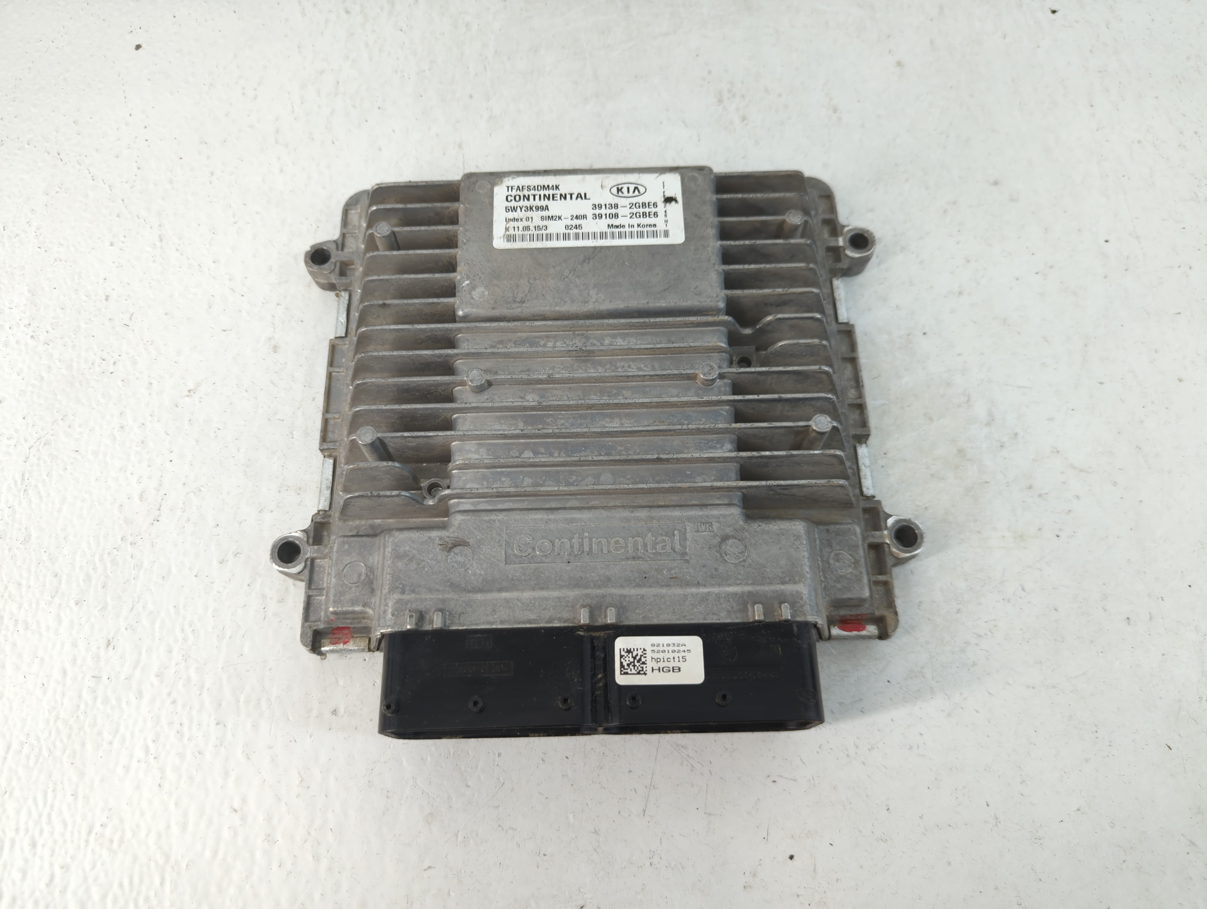 2015-2015 Kia Optima Engine Control Computer Ecu Pcm Ecm Pcu Oem 905006 - Oemusedautoparts1.com