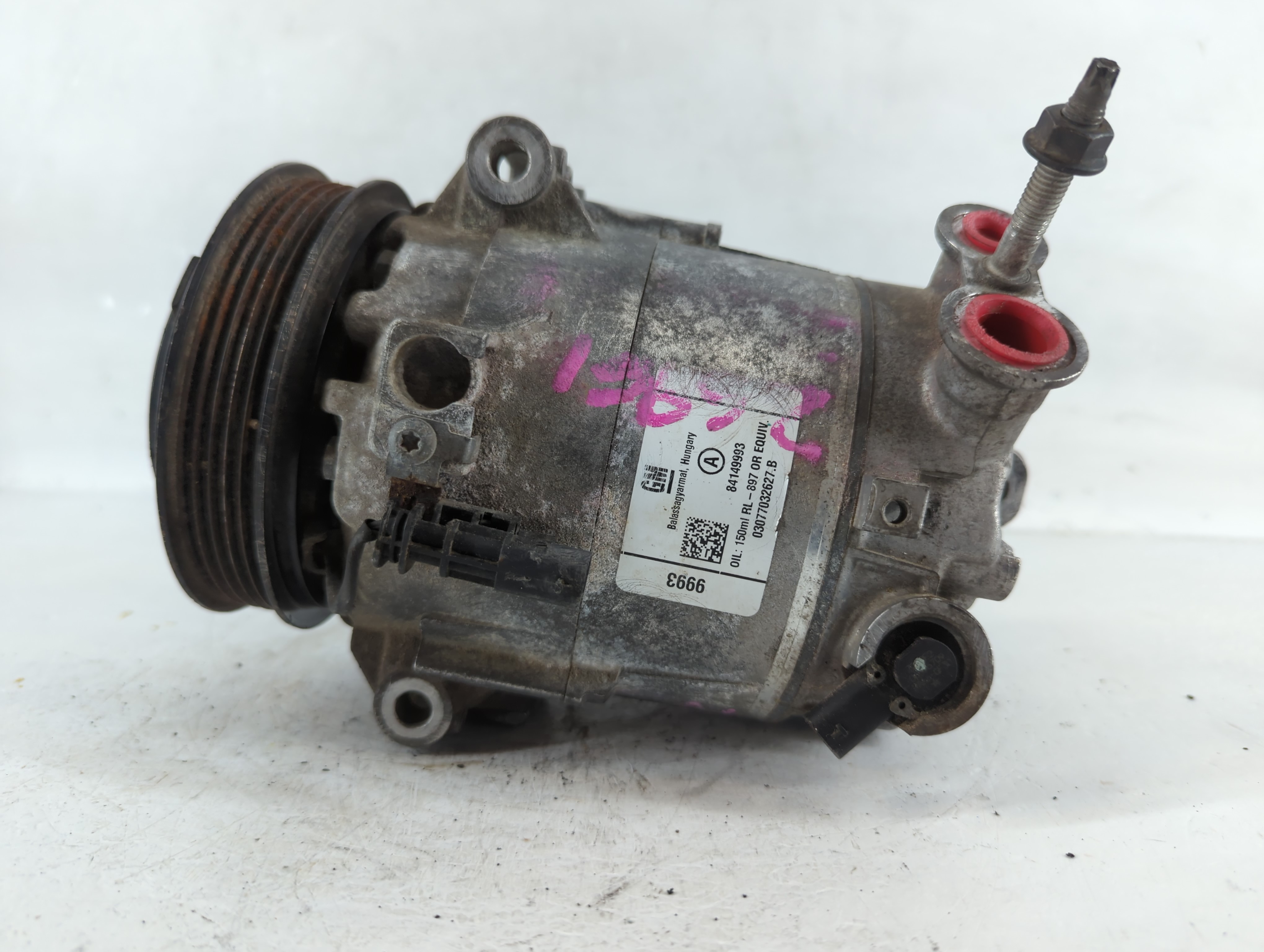 2015-2017 Chevrolet Equinox Air Conditioning A/c Ac Compressor Oem 905009 - Oemusedautoparts1.com