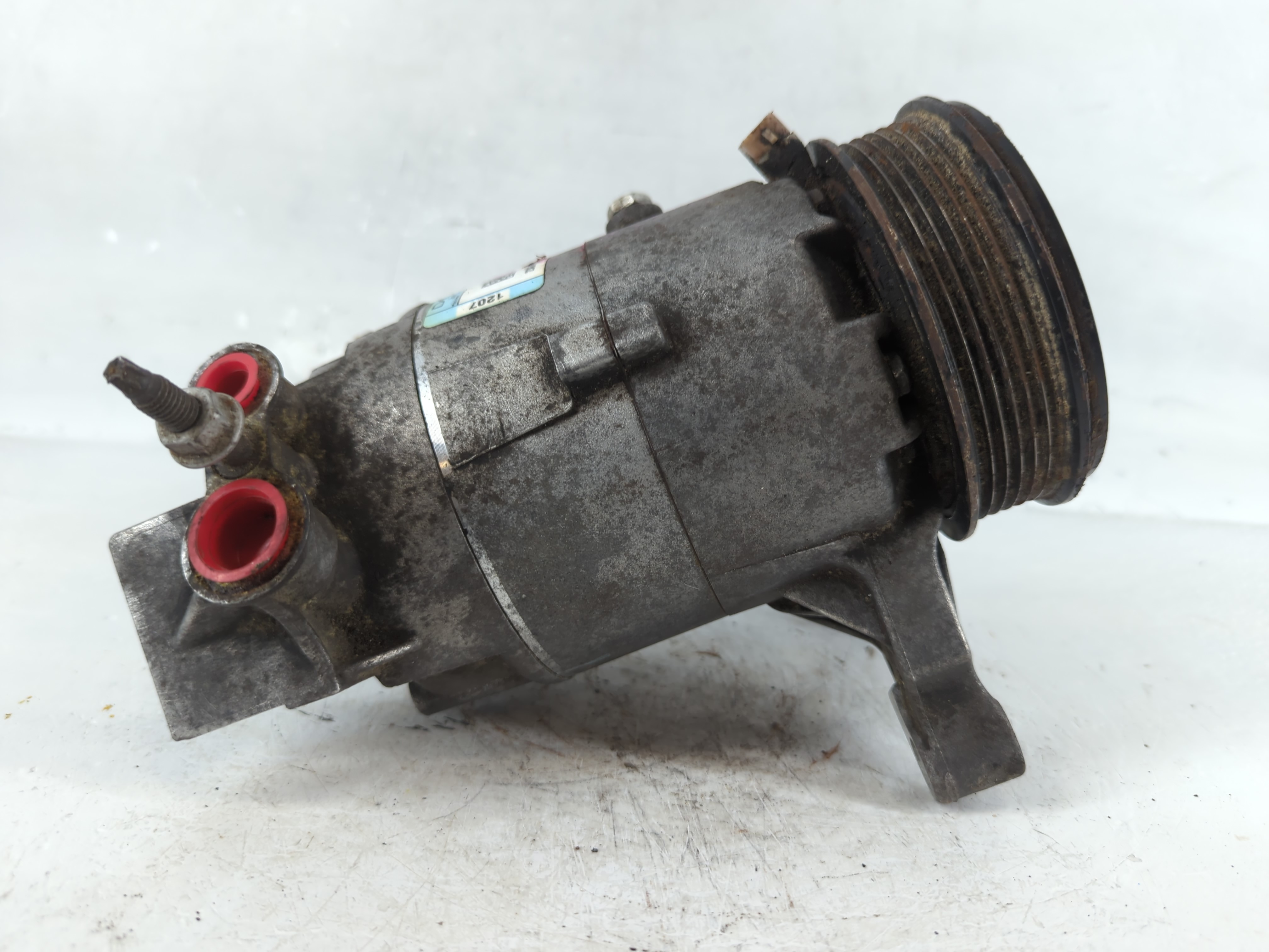 Picture of 2007-2010 Pontiac G6 Air Conditioning A/c Ac Compressor Oem 905013
