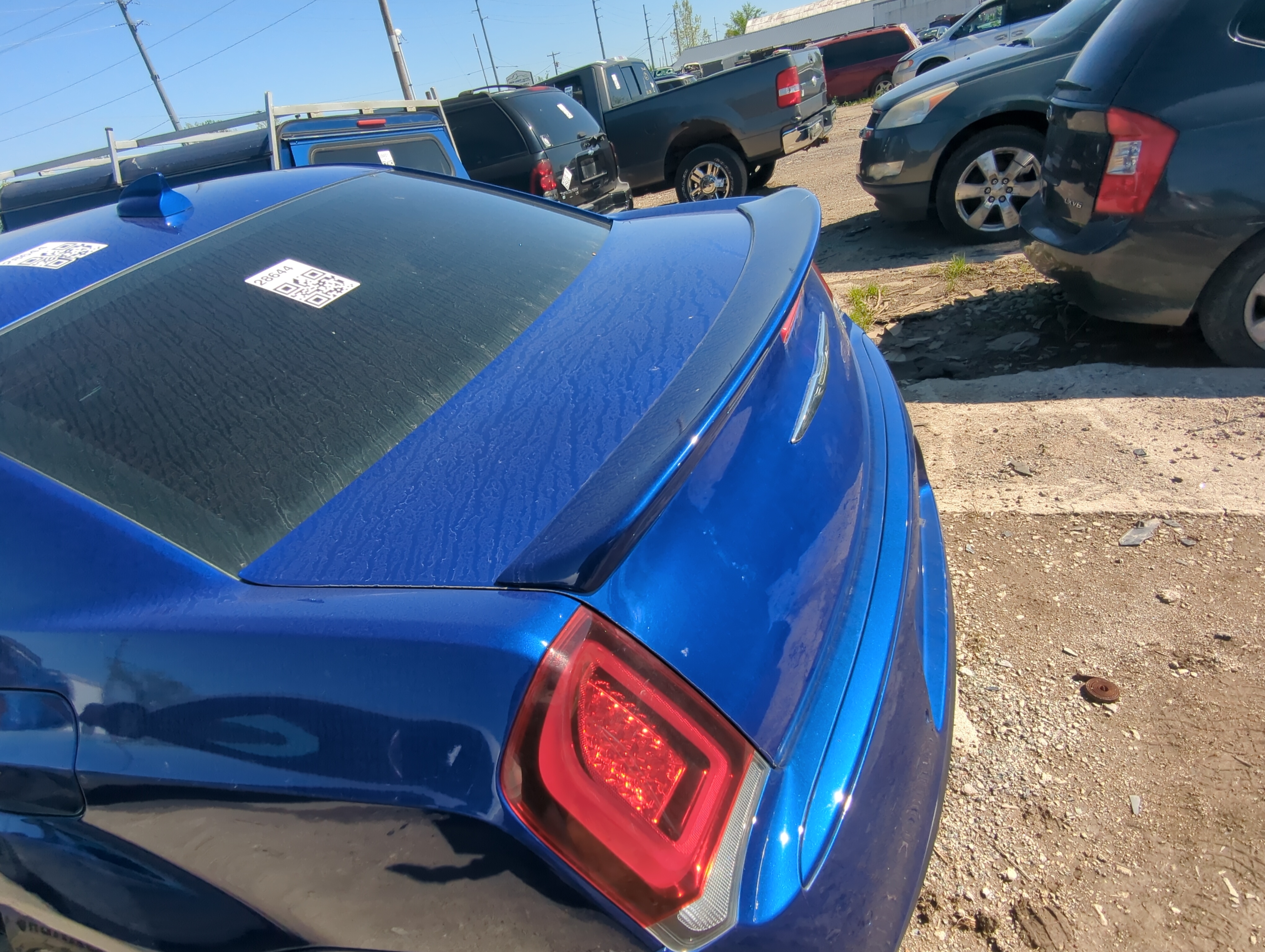 2018-2022 Chrysler 300 Trunk/decklid/hatch/tailgate Oem 905150 - Oemusedautoparts1.com