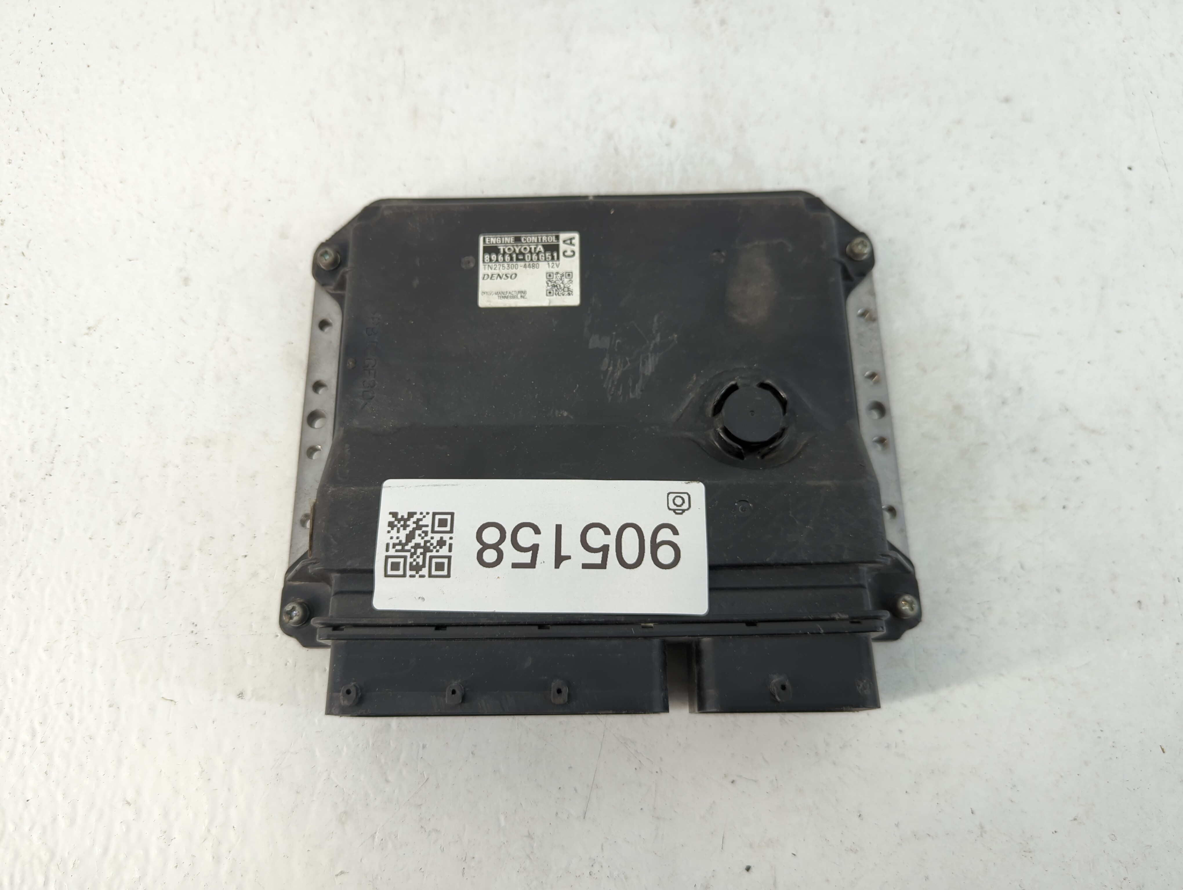 2008-2009 Toyota Camry Engine Control Computer Ecu Pcm Ecm Pcu Oem 905158 - Oemusedautoparts1.com
