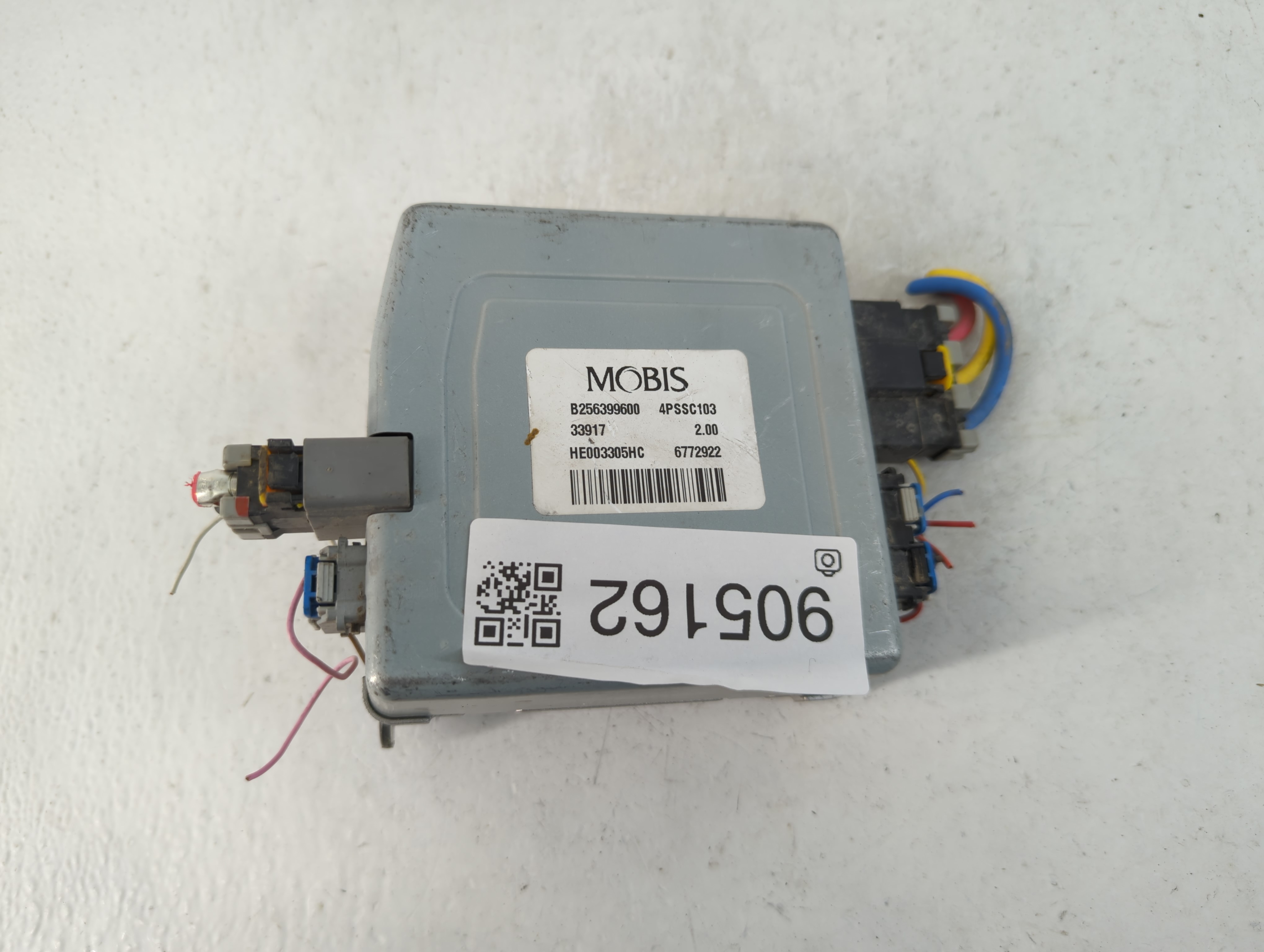 2014-2016 Hyundai Elantra Engine Control Computer Ecu Pcm Ecm Pcu Oem 905162 - Oemusedautoparts1.com