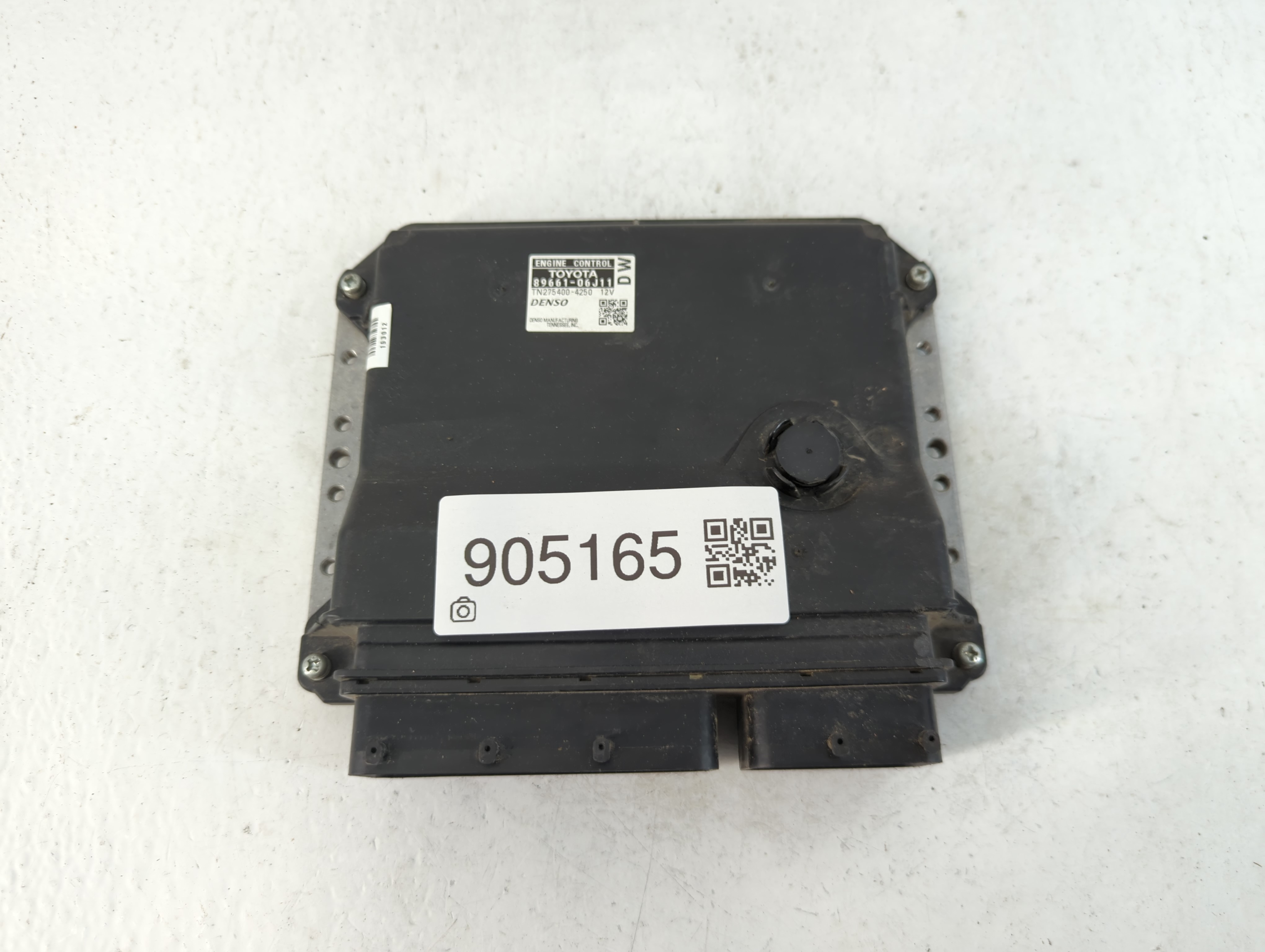 2010-2011 Toyota Camry Engine Control Computer Ecu Pcm Ecm Pcu Oem 905165 - Oemusedautoparts1.com