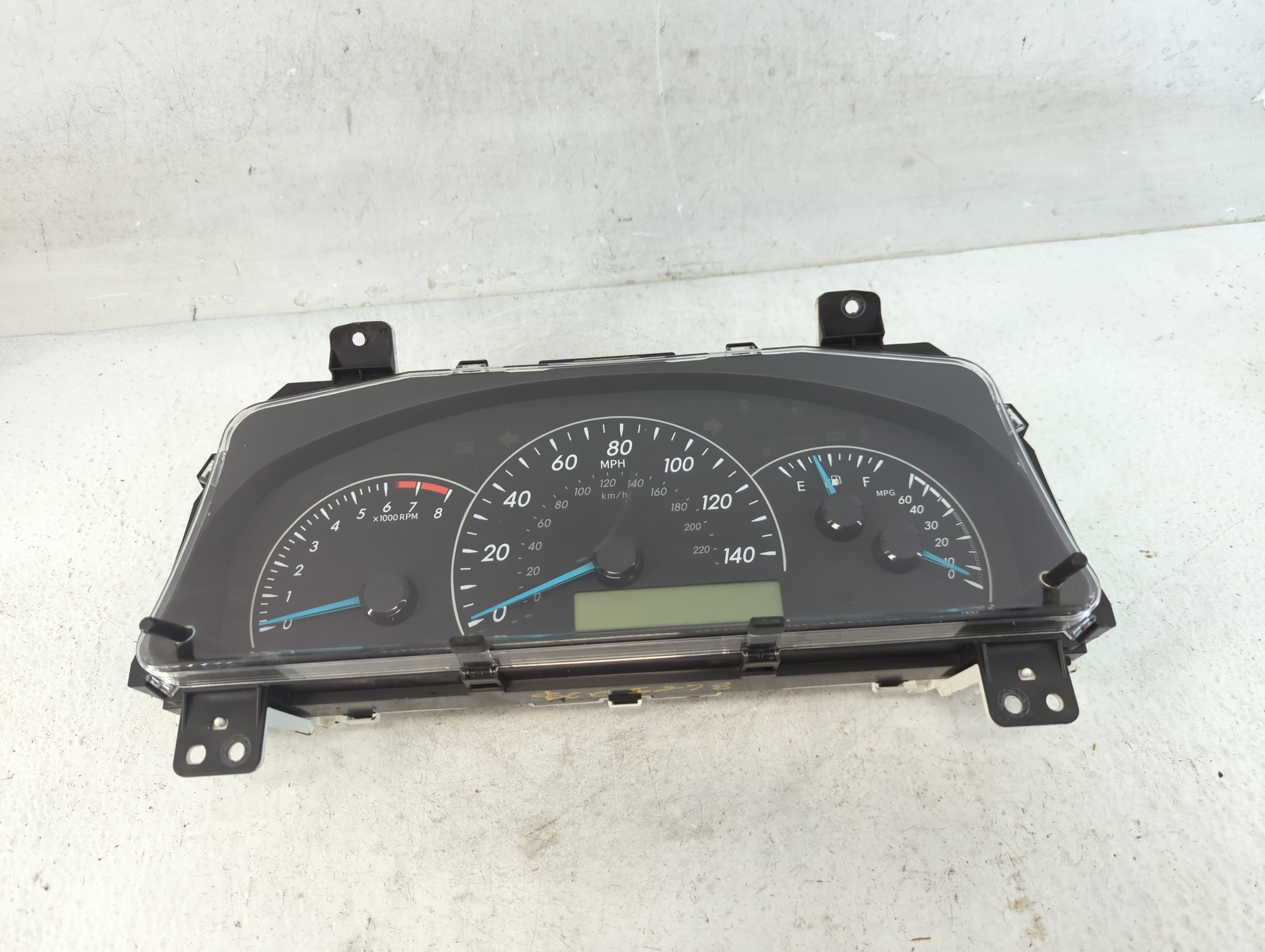 2012-2012 Toyota Camry Speedometer Instrument Cluster Gauges 83800-0x100 905177 - Oemusedautoparts1.com