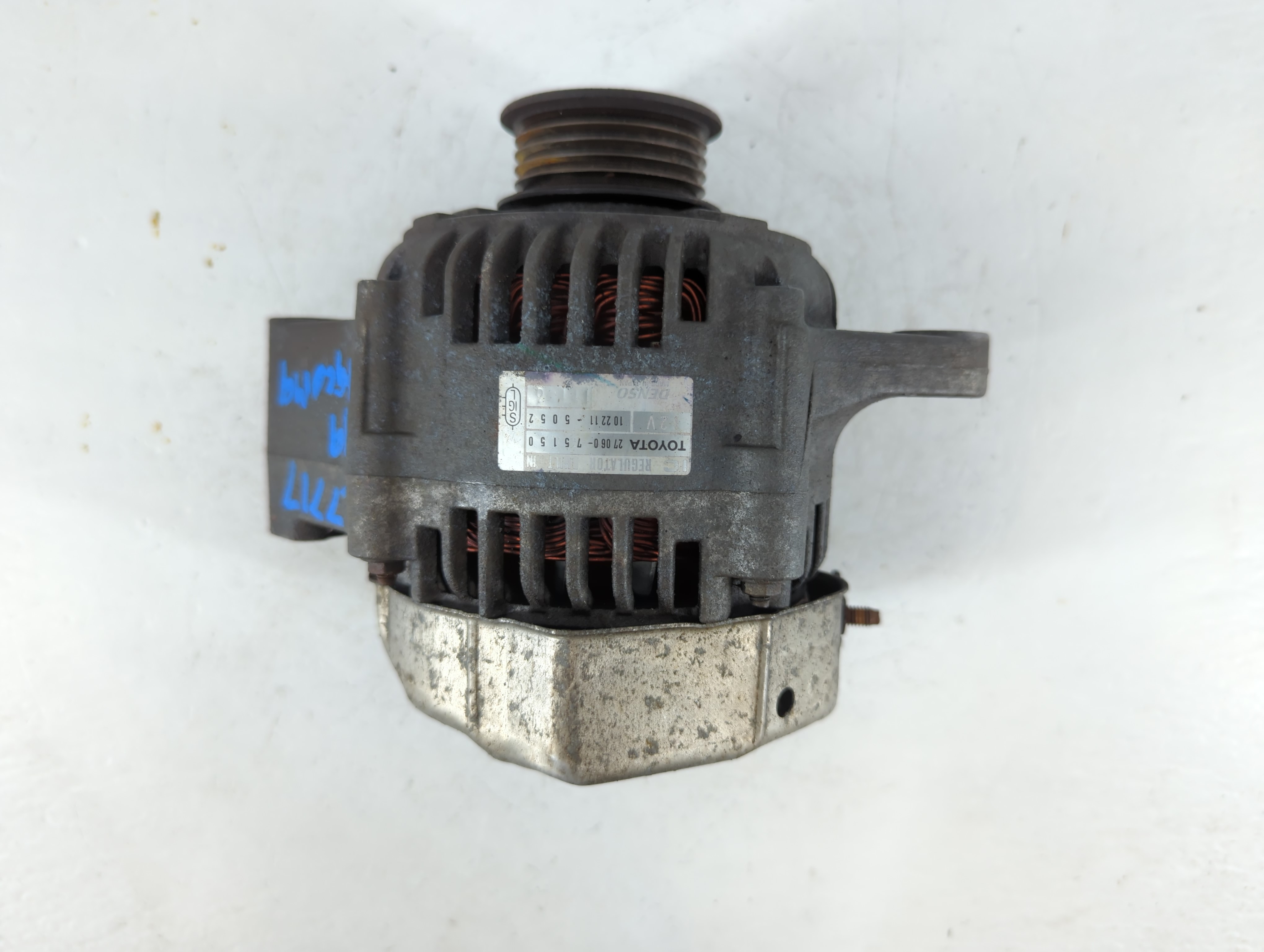 1997-1999 Toyota Tacoma Alternator Generator Charging Assembly Engine Oem 905183 - Oemusedautoparts1.com