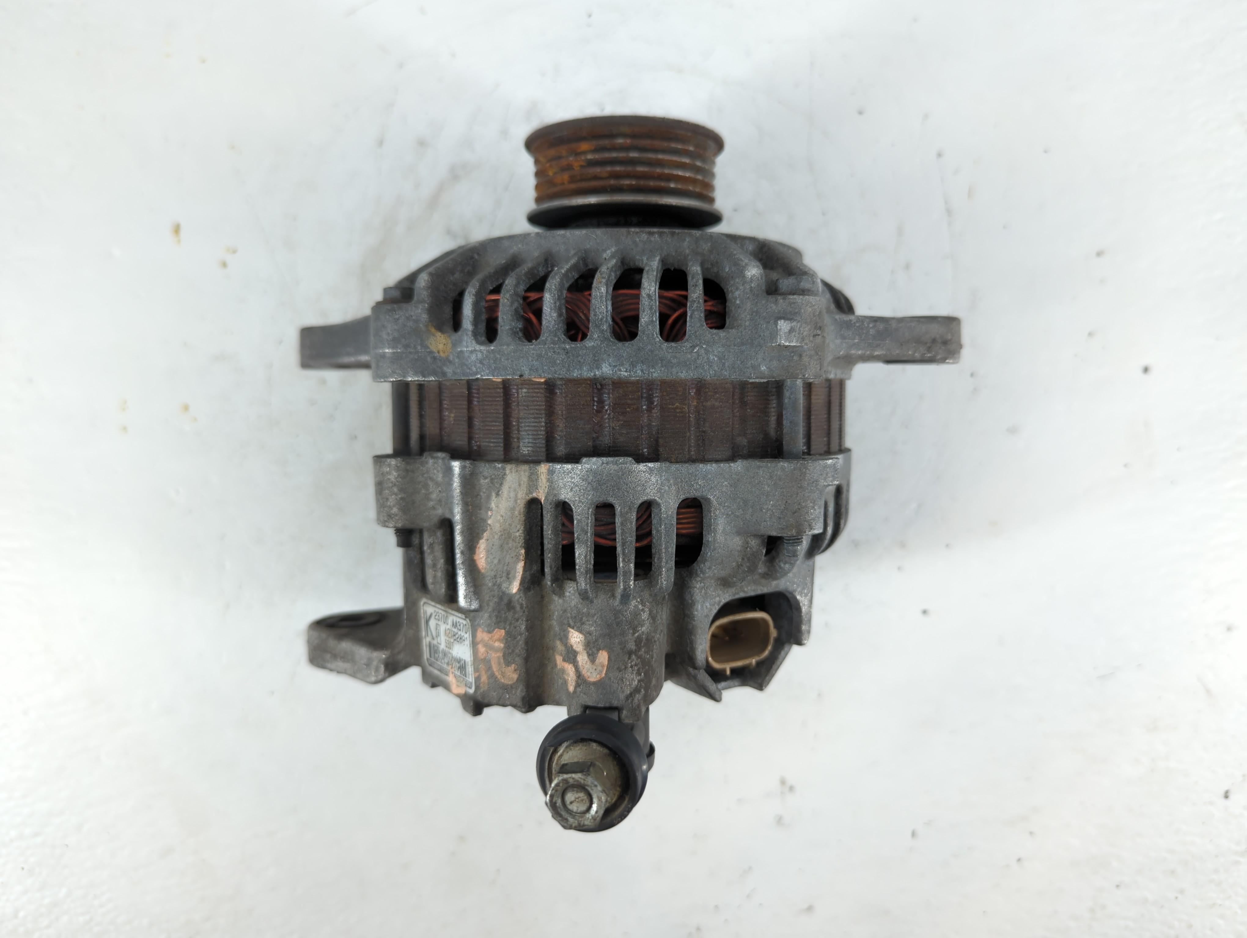 2005 Subaru Impreza Alternator Generator Charging Assembly Engine Oem 905187 - Oemusedautoparts1.com