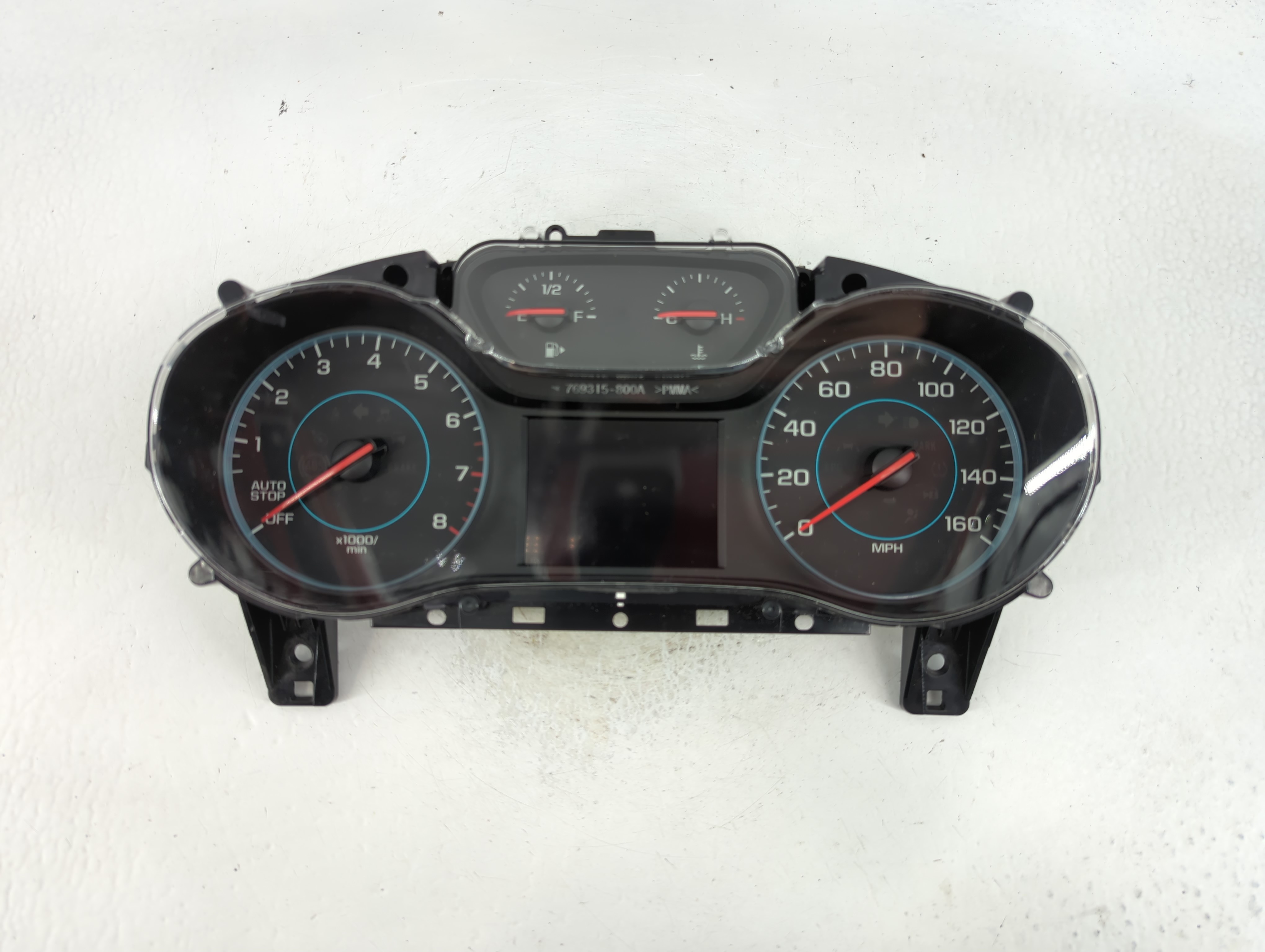 2018-2018 Chevrolet Cruze Speedometer Instrument Cluster Gauges 42668707 905384 - Oemusedautoparts1.com