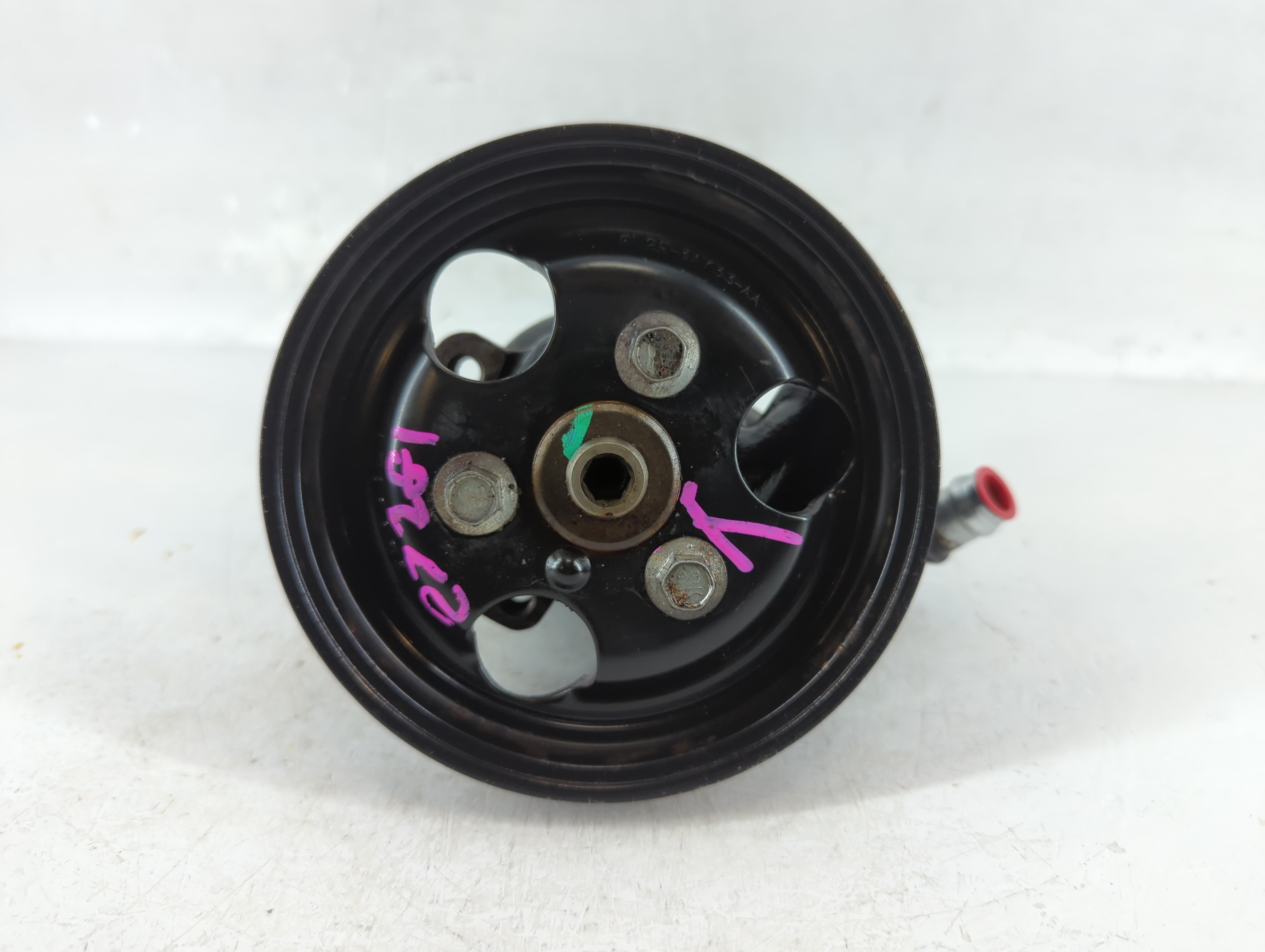 2005-2010 Ford Mustang Power Steering Column Pump Oem 905386 - Oemusedautoparts1.com
