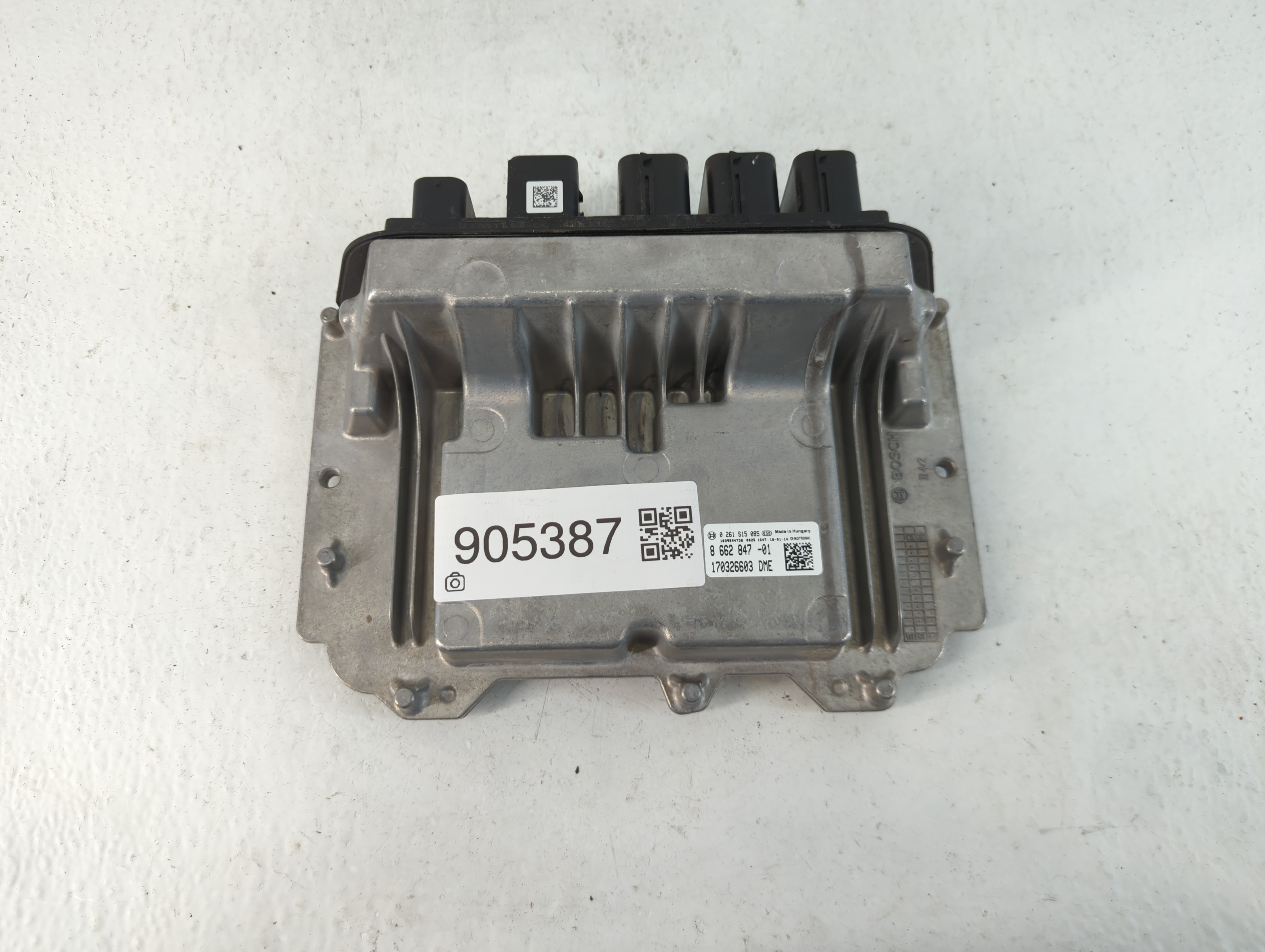 2013-2015 Bmw X1 Engine Control Computer Ecu Pcm Ecm Pcu Oem 905387 - Oemusedautoparts1.com