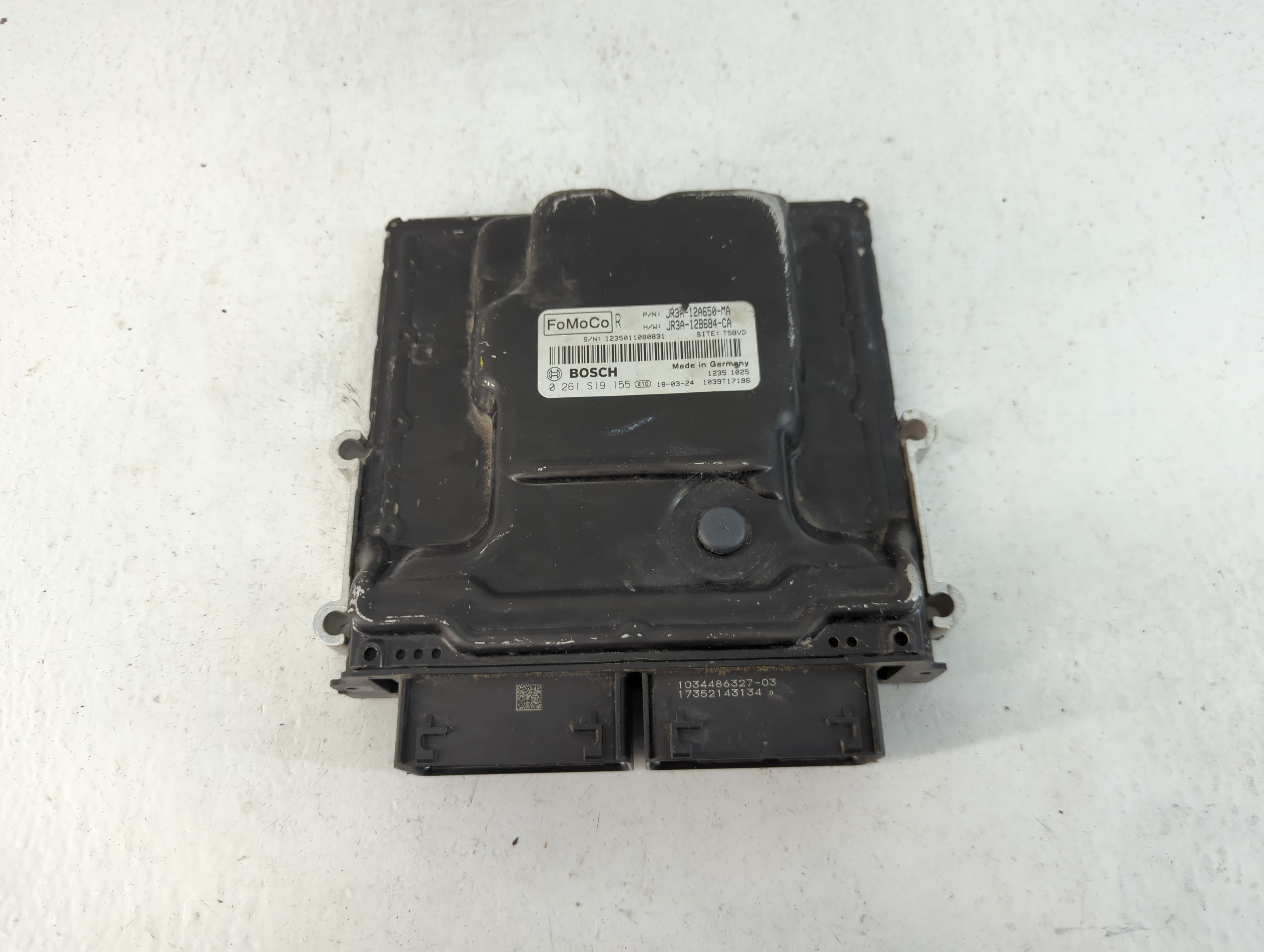 2018-2018 Ford Mustang Engine Control Computer Ecu Pcm Ecm Pcu Oem 905391 - Oemusedautoparts1.com