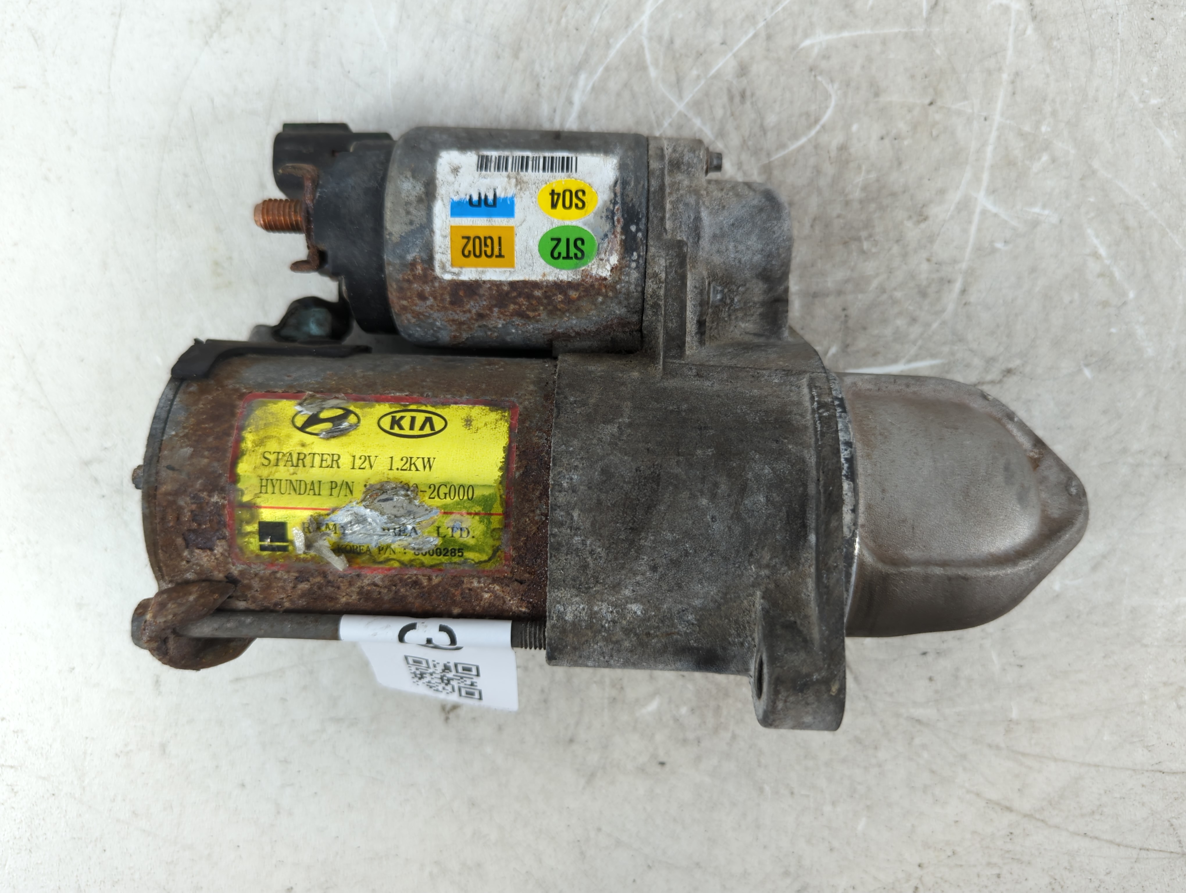 2008-2015 Hyundai Sonata Car Starter Motor Solenoid Oem 905539 - Oemusedautoparts1.com