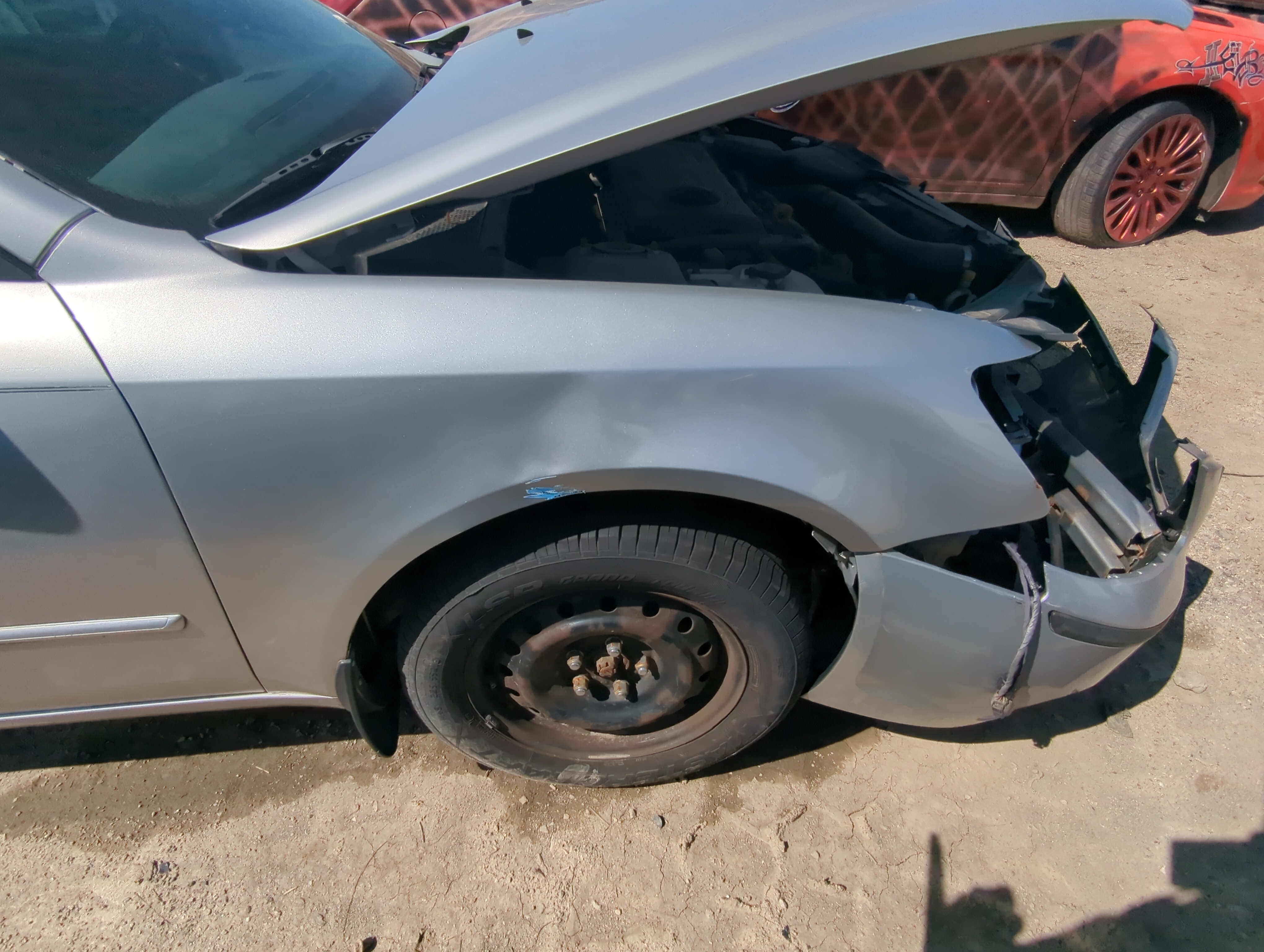 2006-2010 Hyundai Sonata Driver Front Door Oem 905548 - Oemusedautoparts1.com