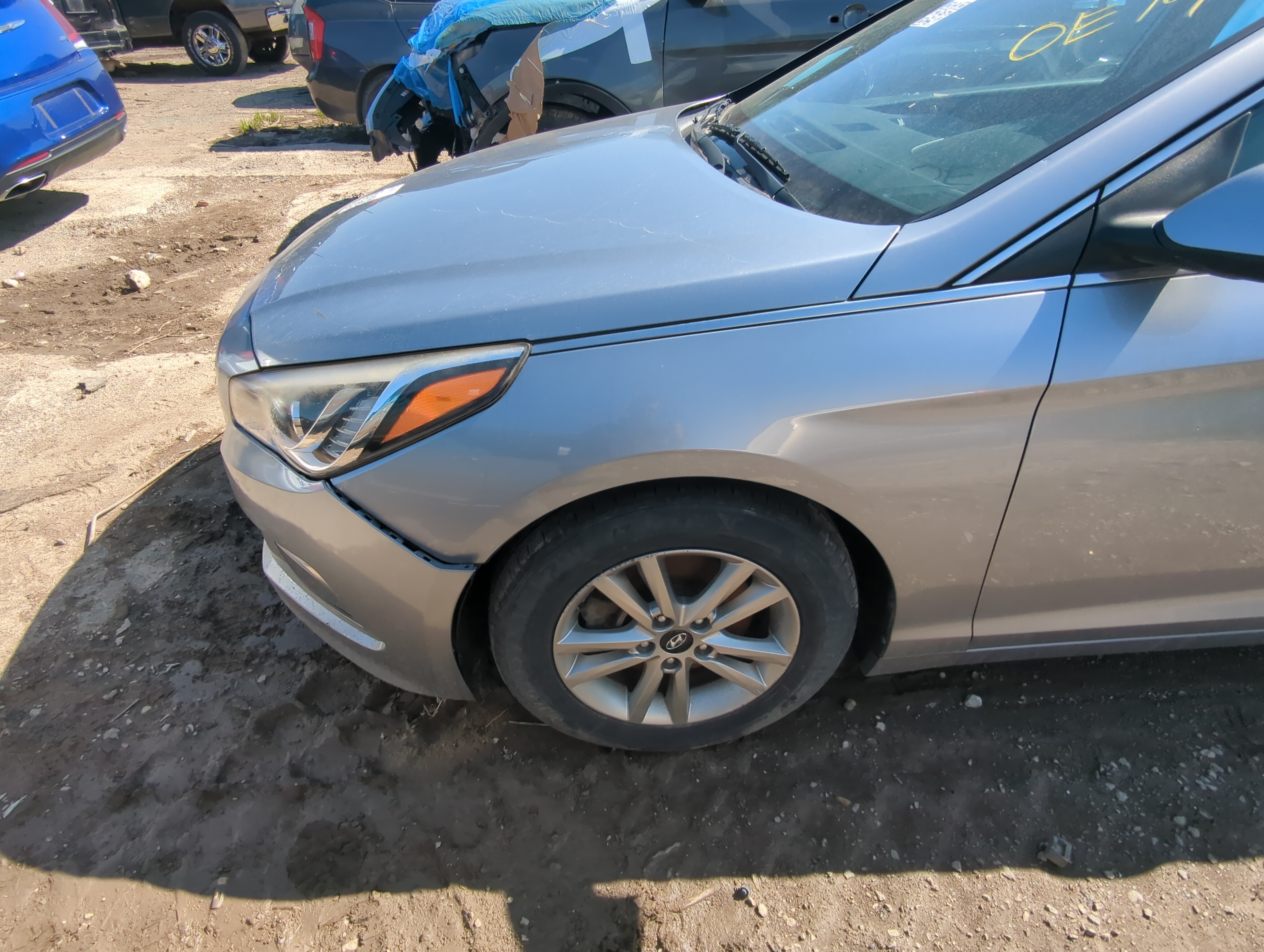 2015-2017 Hyundai Sonata Driver Fender 905672 - Oemusedautoparts1.com