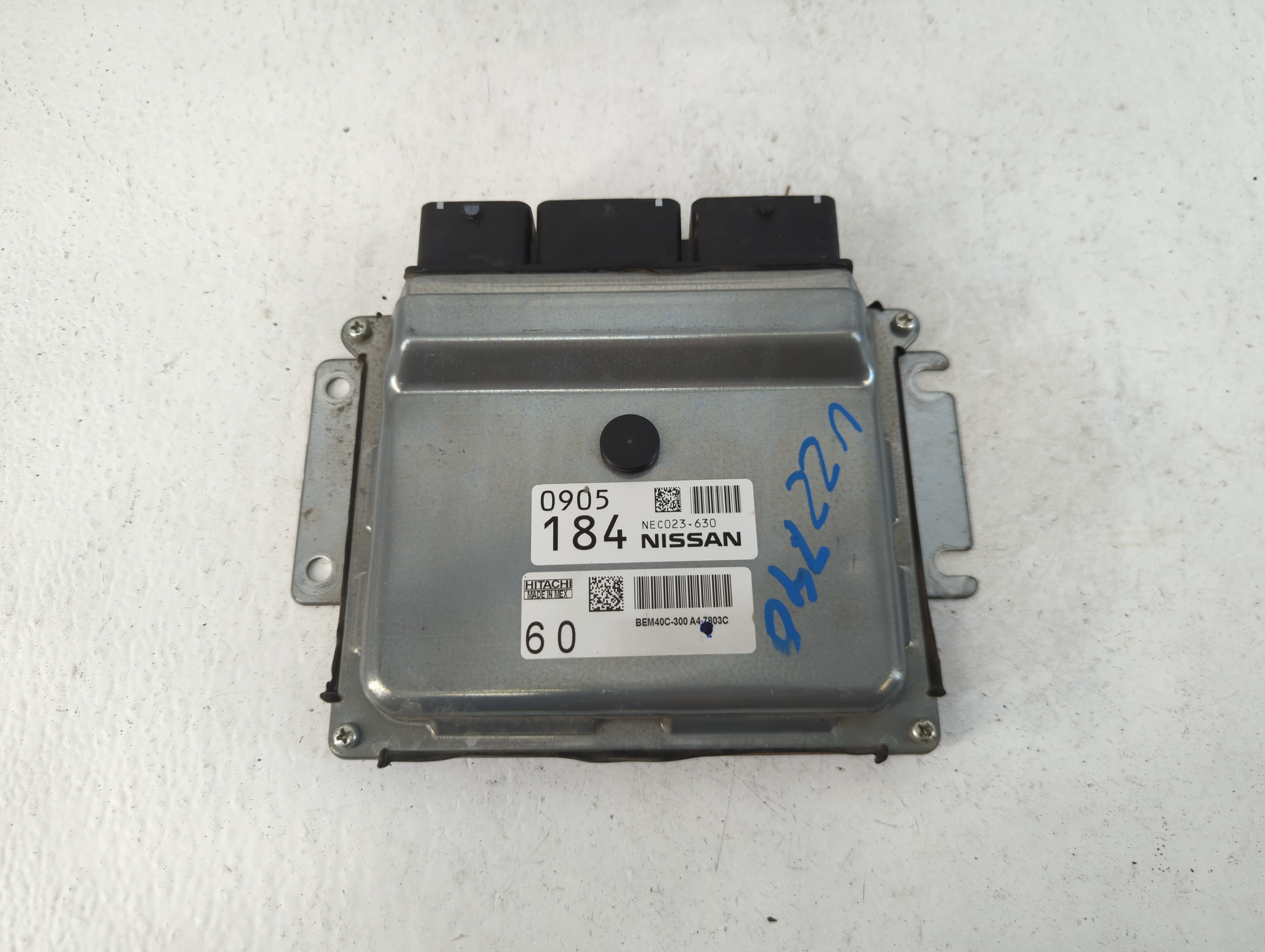 2016-2017 Nissan Sentra Engine Control Computer Ecu Pcm Ecm Pcu Oem 905749 - Oemusedautoparts1.com