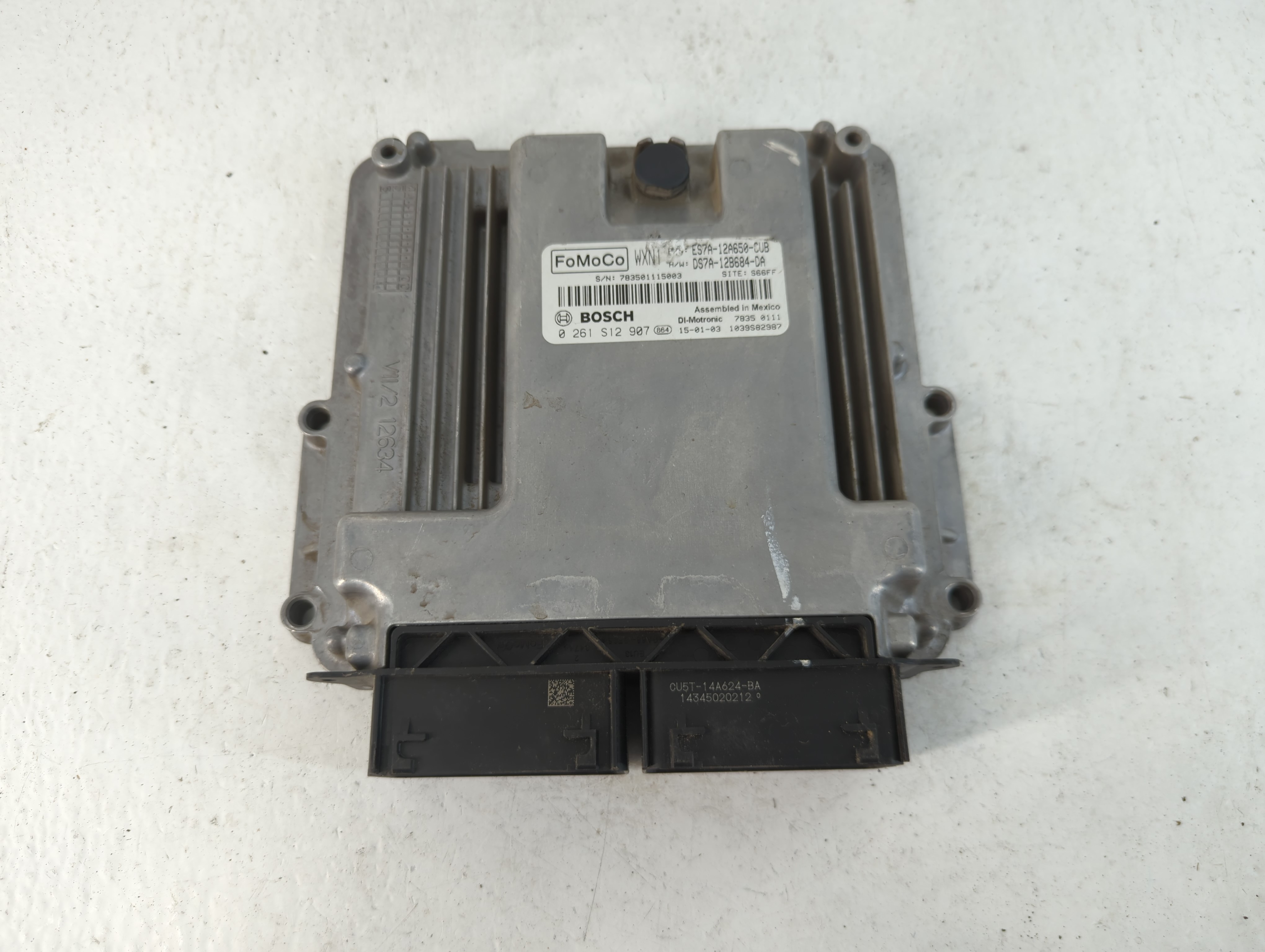 2014-2016 Ford Fusion Engine Control Computer Ecu Pcm Ecm Pcu Oem 905750 - Oemusedautoparts1.com