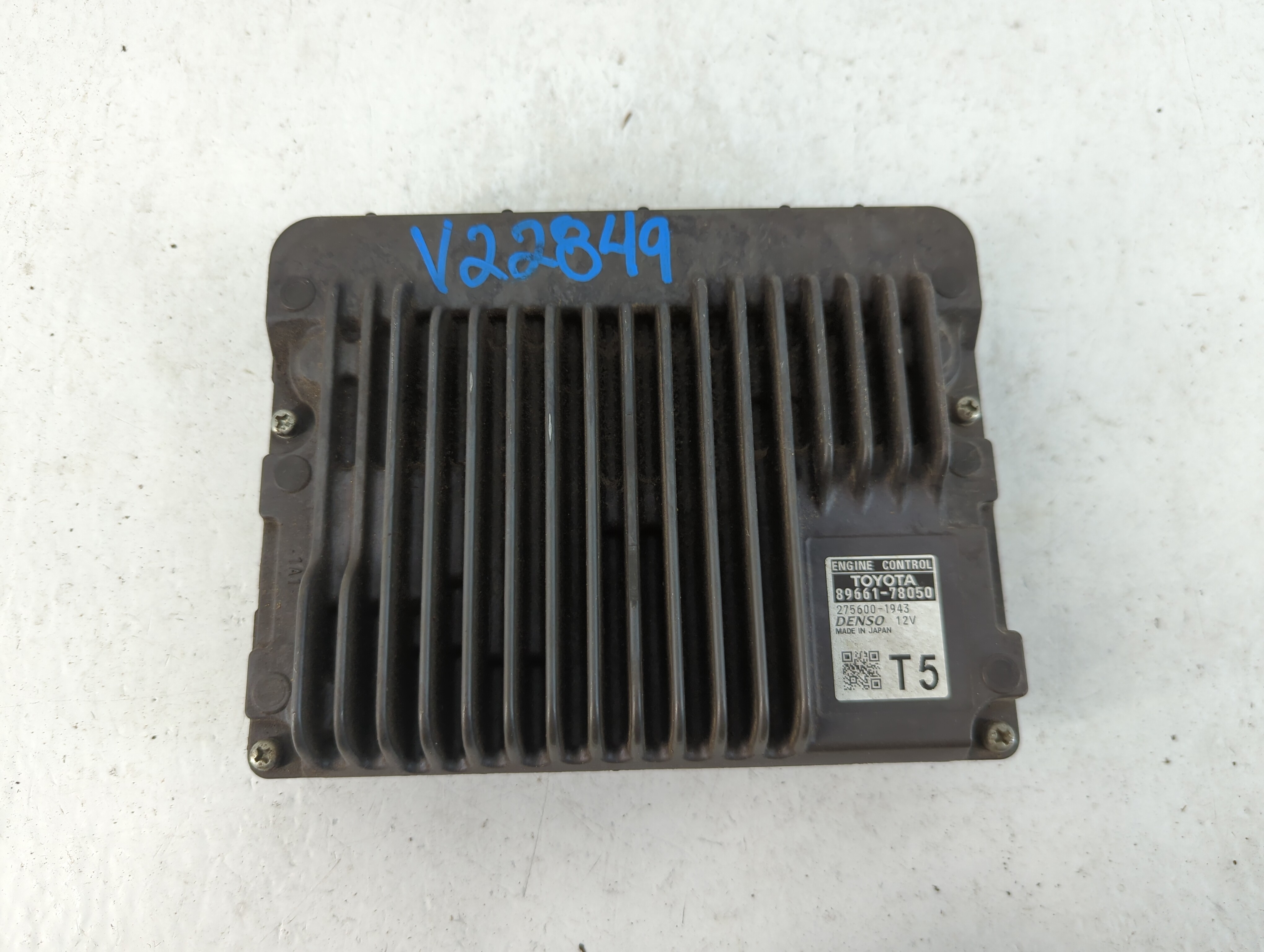 2015-2017 Lexus Nx200t Engine Control Computer Ecu Pcm Ecm Pcu Oem 905753 - Oemusedautoparts1.com