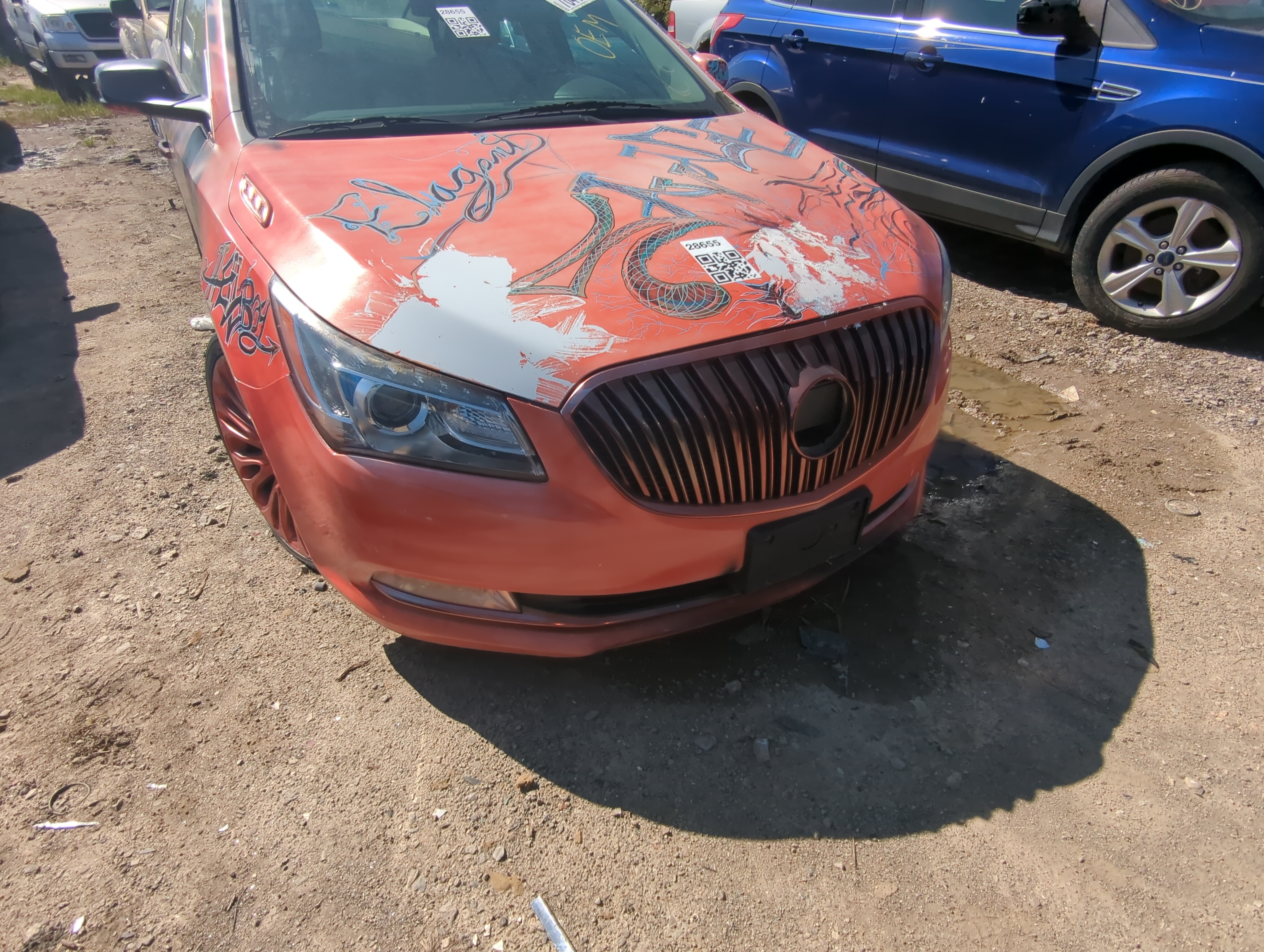 Picture of 2014-2016 Buick Lacrosse Front Bumper - Oem 905893