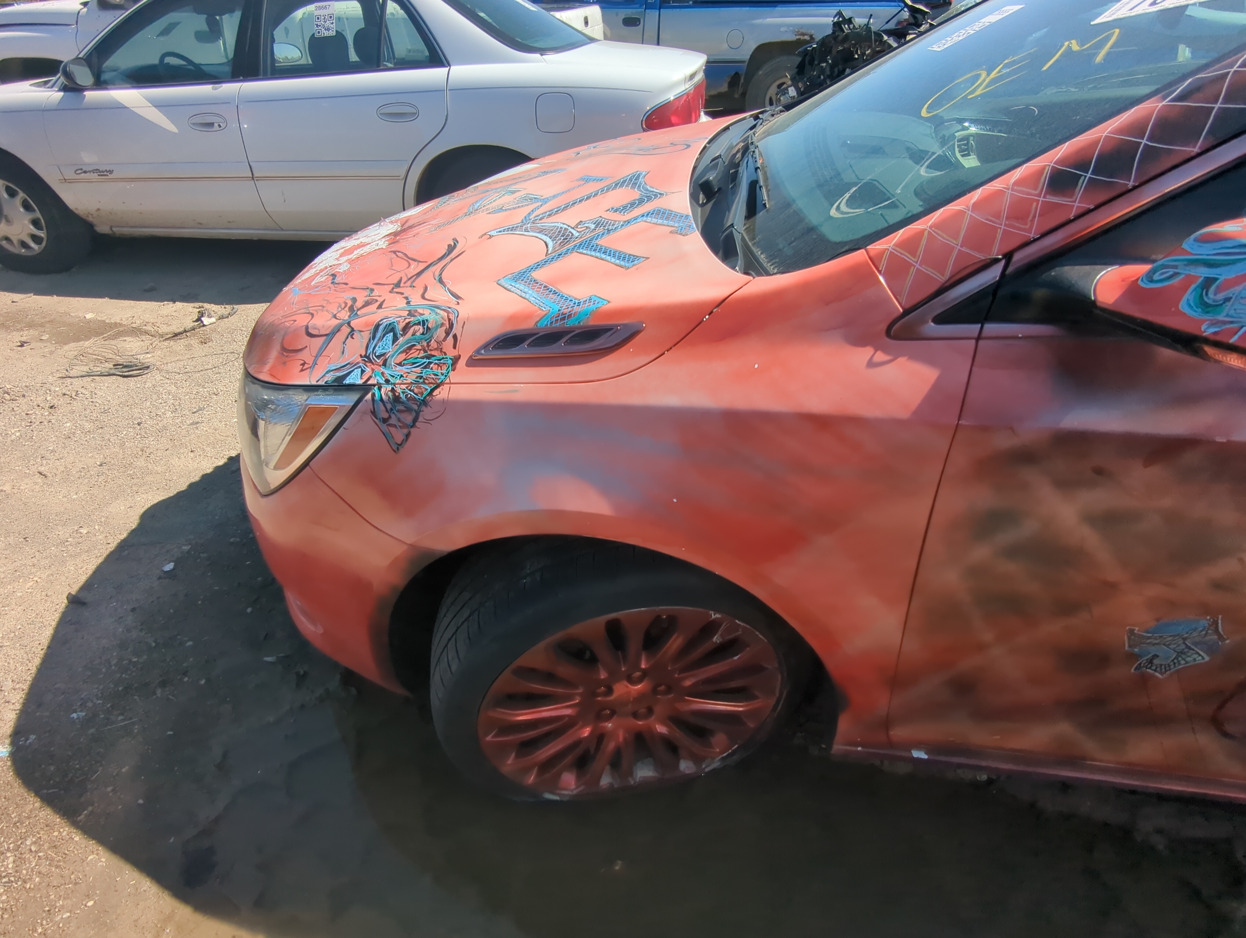 Picture of 2014-2016 Buick Lacrosse Driver Fender 905894