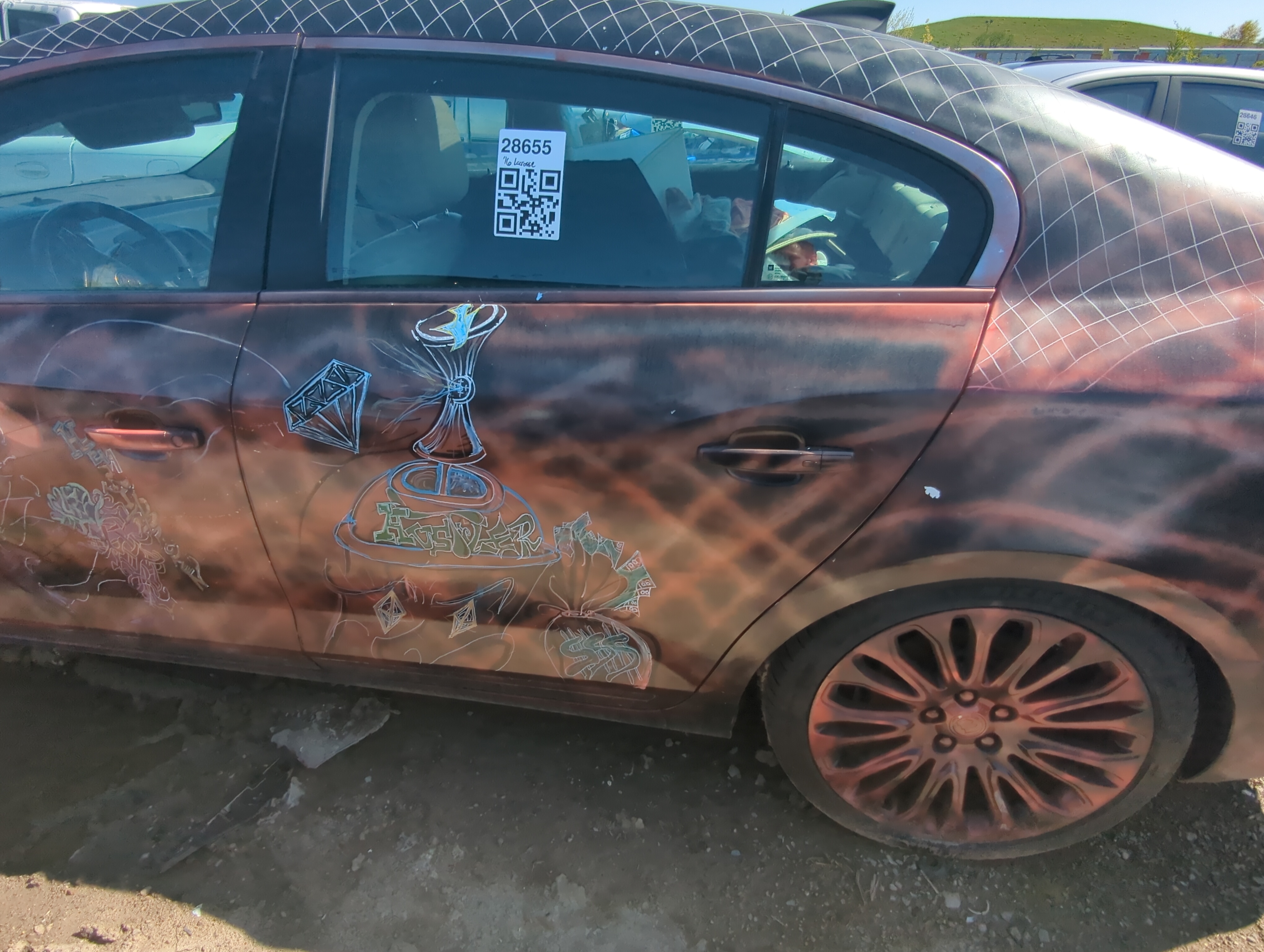 Picture of 2010-2016 Buick Lacrosse Driver Rear Door Oem 905899