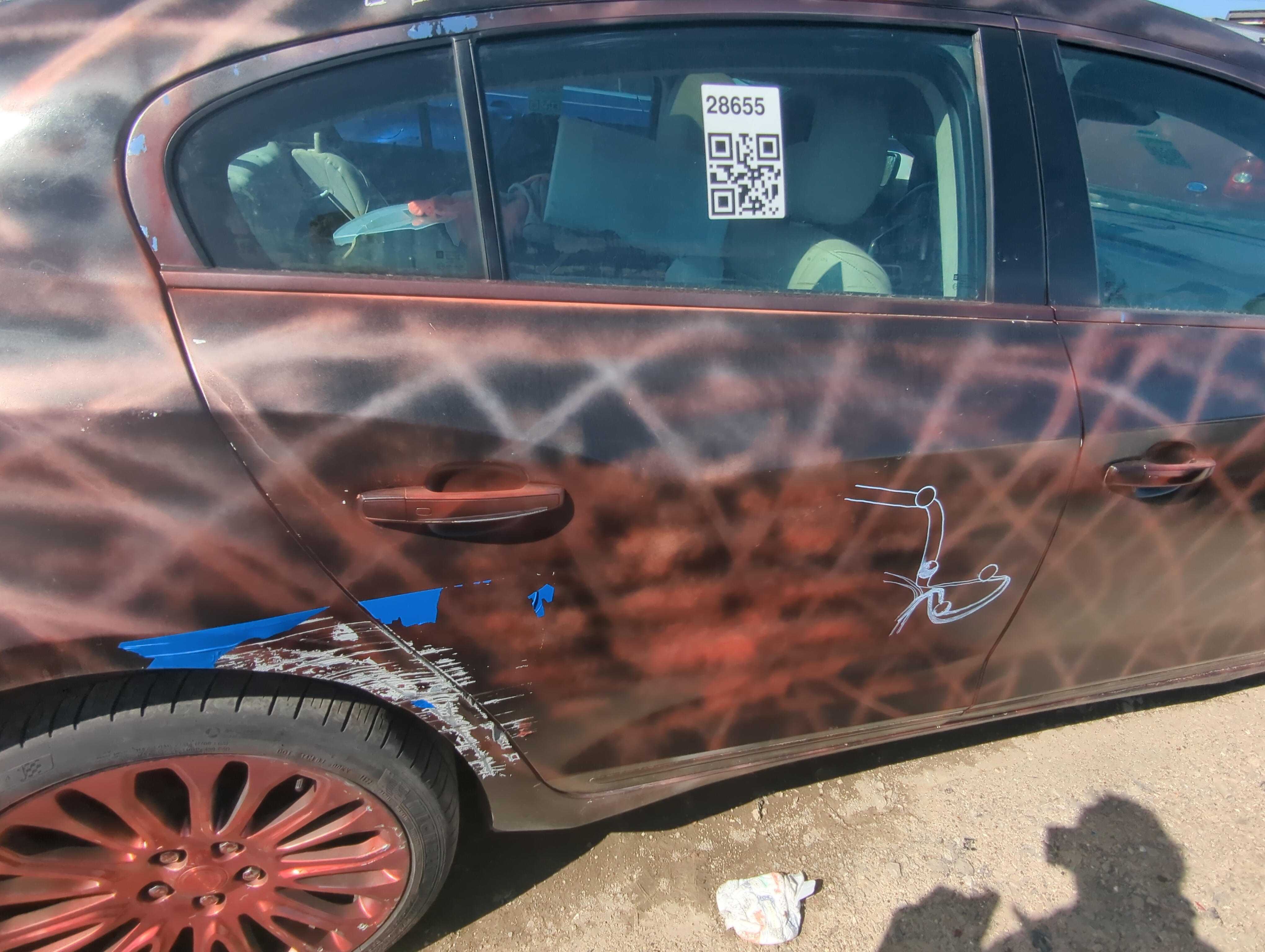 Picture of 2010-2016 Buick Lacrosse Passenger Rear Door Oem 905904