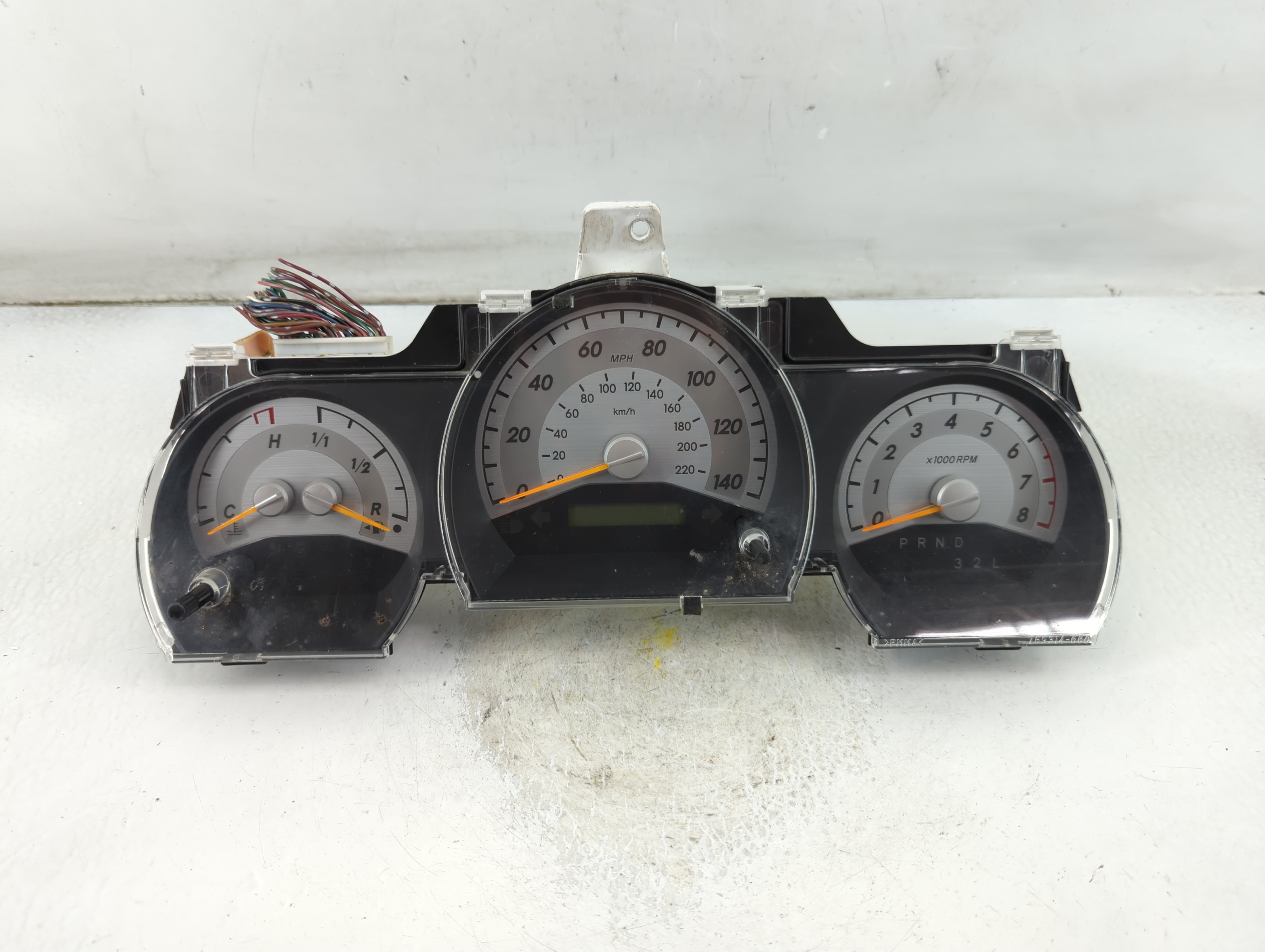 2005-2007 Scion Tc Speedometer Instrument Cluster Gauges 83800-21160-c 905954 - Oemusedautoparts1.com