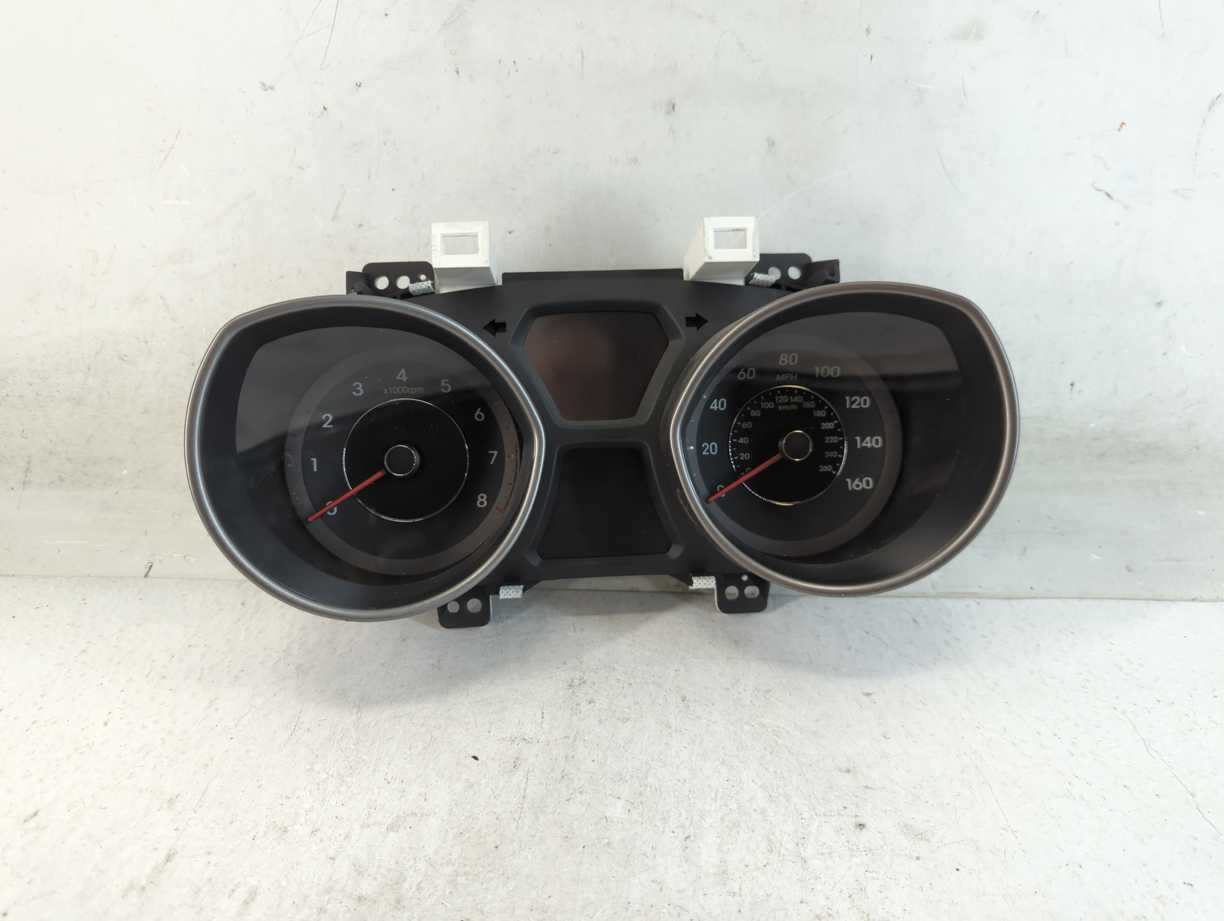 2014-2016 Hyundai Elantra Speedometer Instrument Cluster Gauges 905966 - Oemusedautoparts1.com