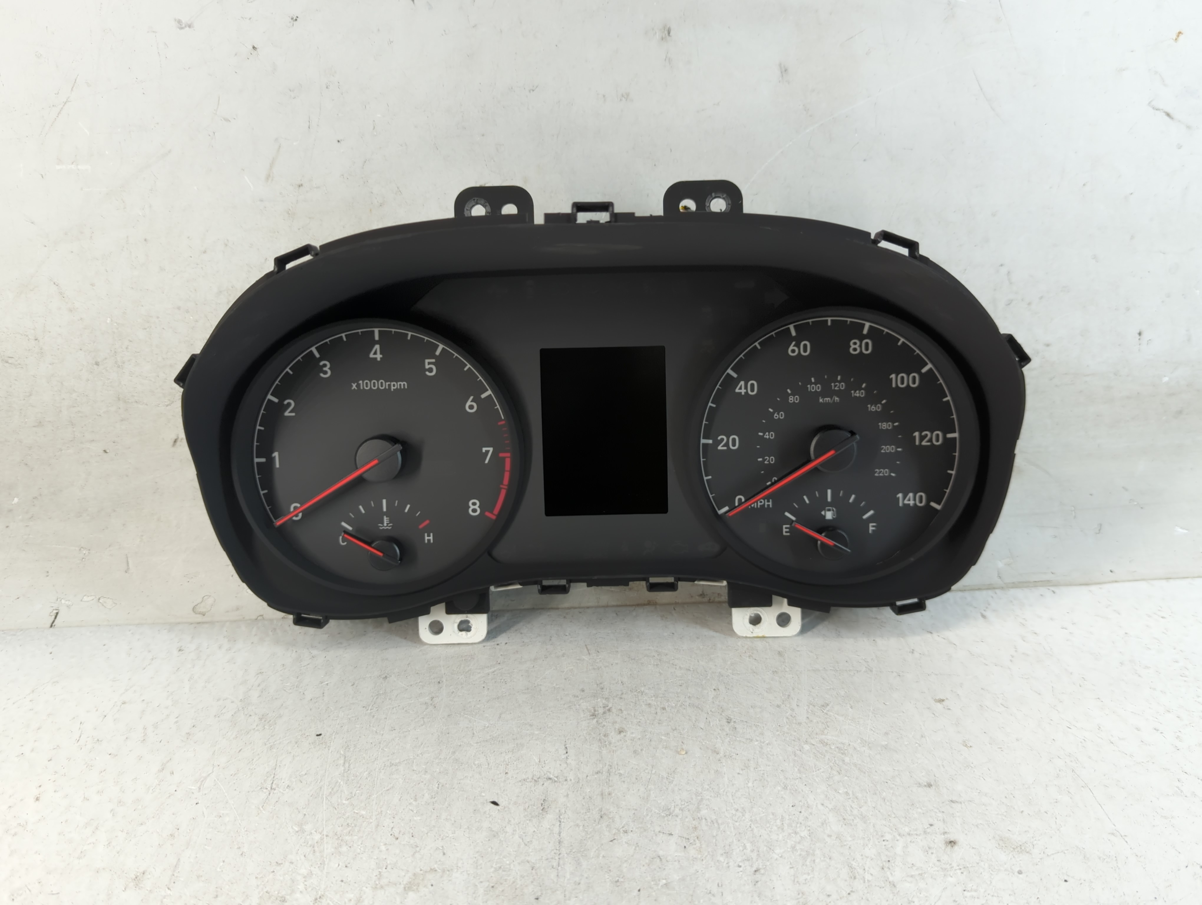 2018-2018 Hyundai Accent Speedometer Instrument Cluster Gauges 905967 - Oemusedautoparts1.com