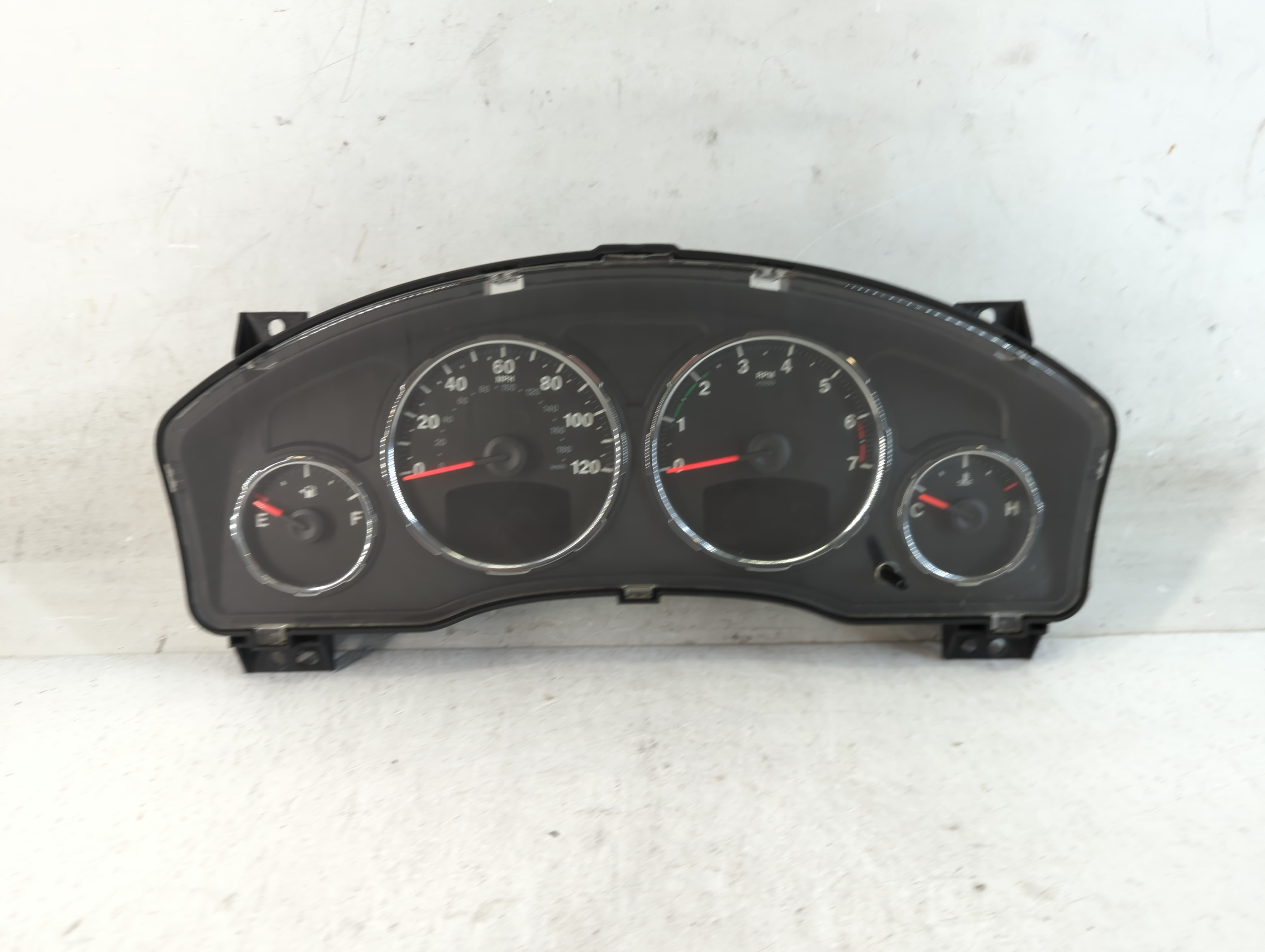 Picture of 2012-2012 Jeep Liberty Speedometer Instrument Cluster Gauges P0517291ae 905968
