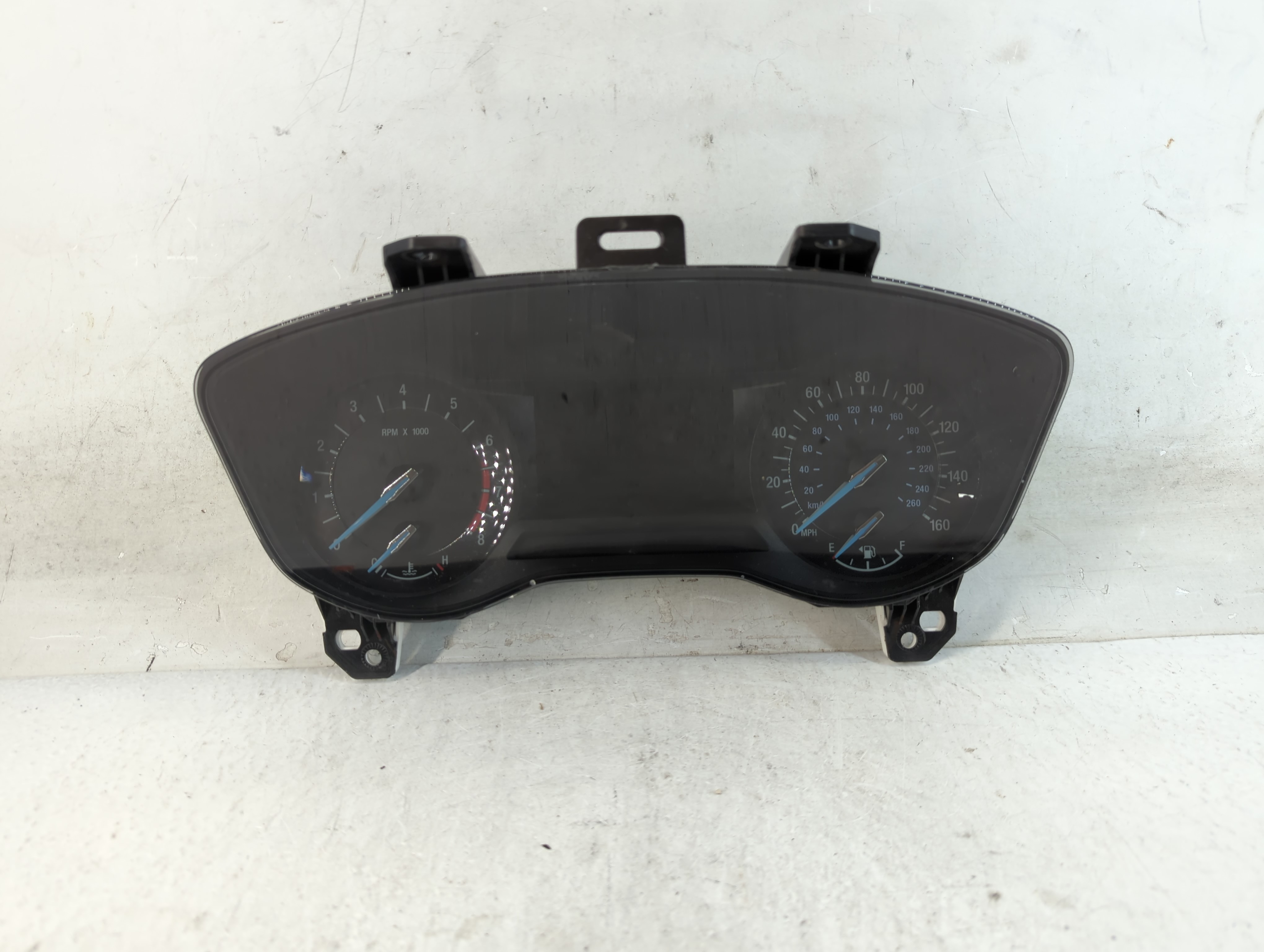 2014-2015 Ford Fusion Speedometer Instrument Cluster Gauges Es7t-10849-eb 905969 - Oemusedautoparts1.com