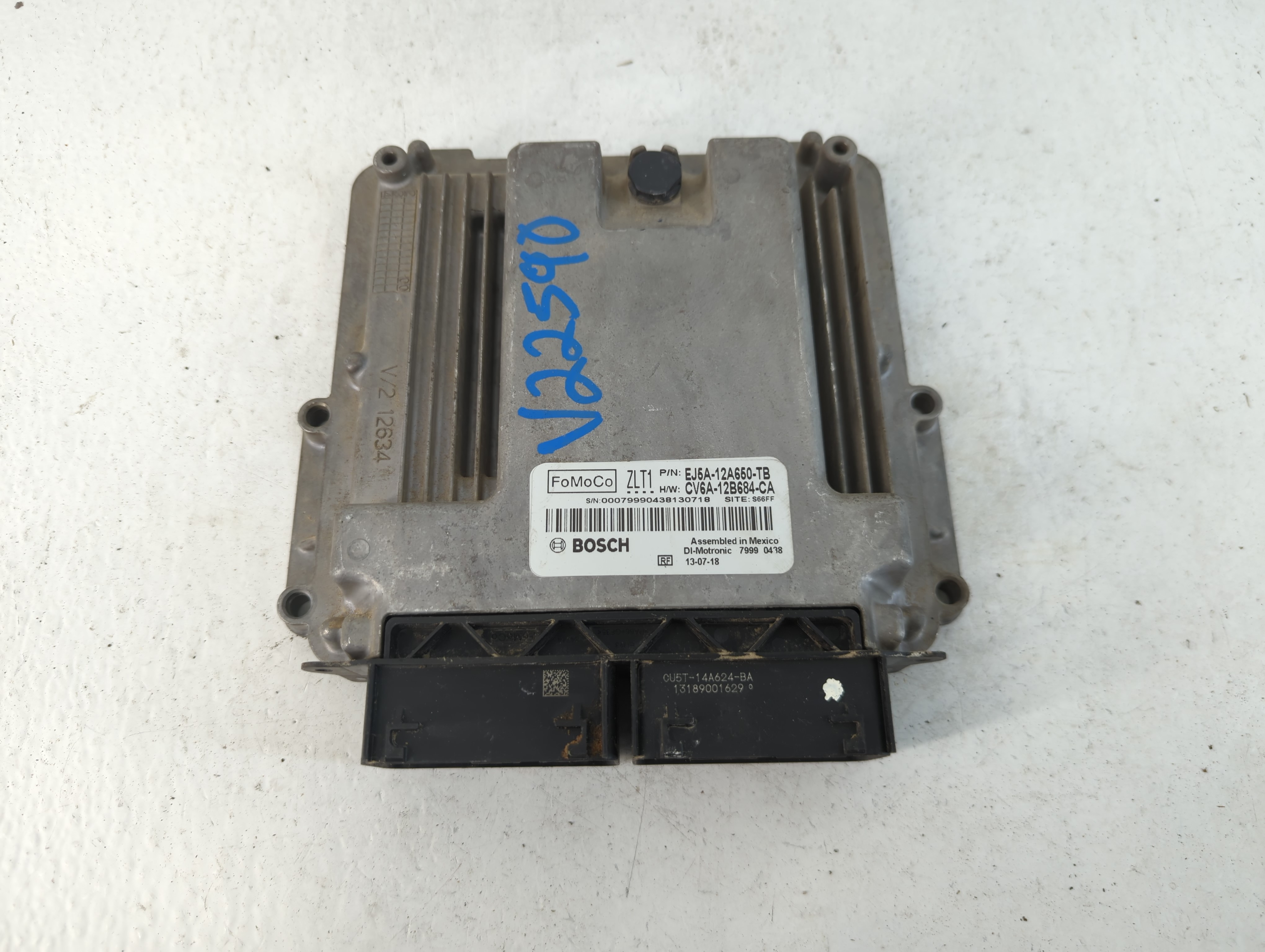 2013-2016 Ford Escape Engine Control Computer Ecu Pcm Ecm Pcu Oem 905978 - Oemusedautoparts1.com