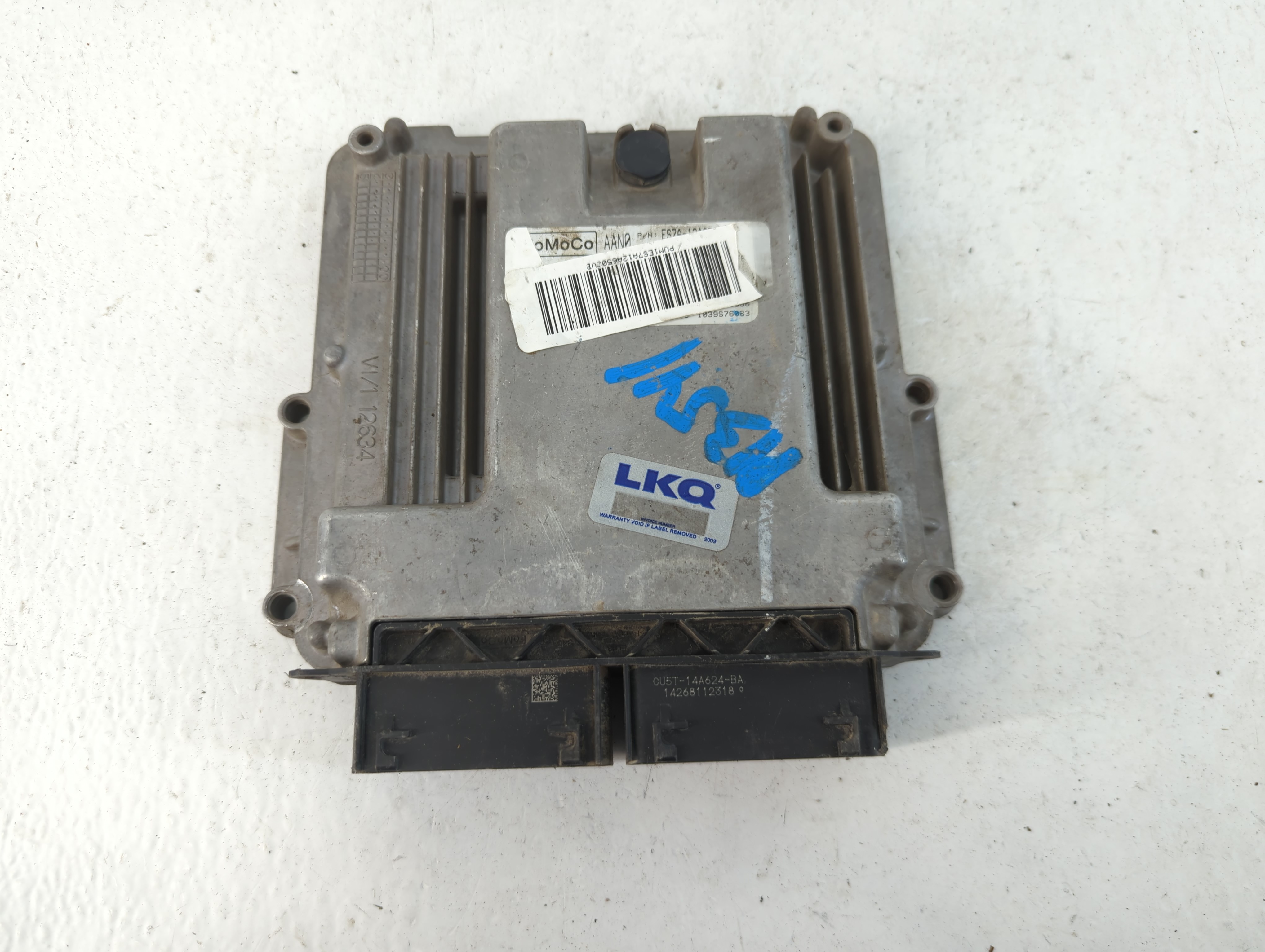 2014-2016 Ford Fusion Engine Control Computer Ecu Pcm Ecm Pcu Oem 905980 - Oemusedautoparts1.com