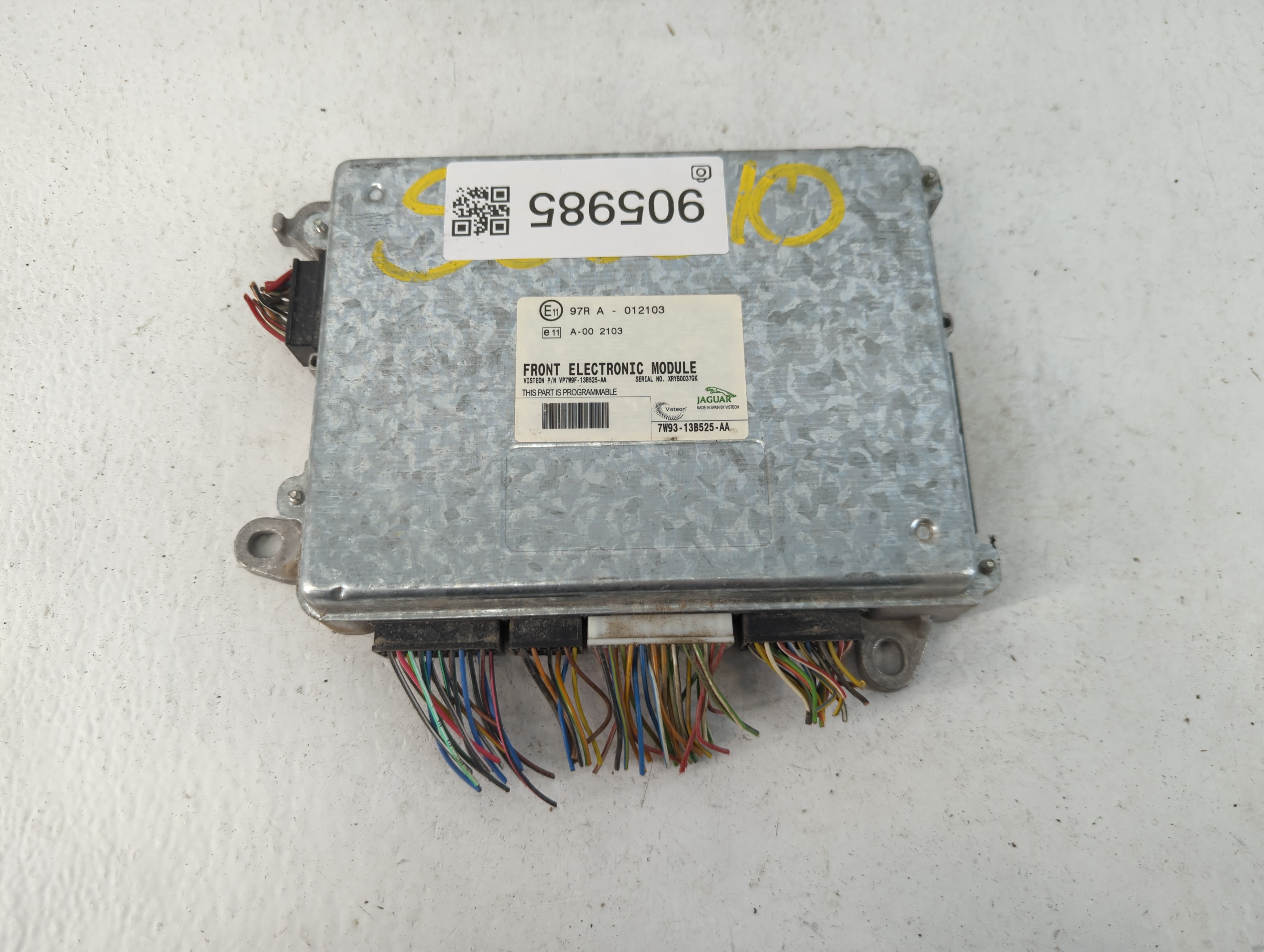 Picture of 2004-2004 Jaguar Xj8 Engine Control Computer Ecu Pcm Ecm Pcu Oem 905985