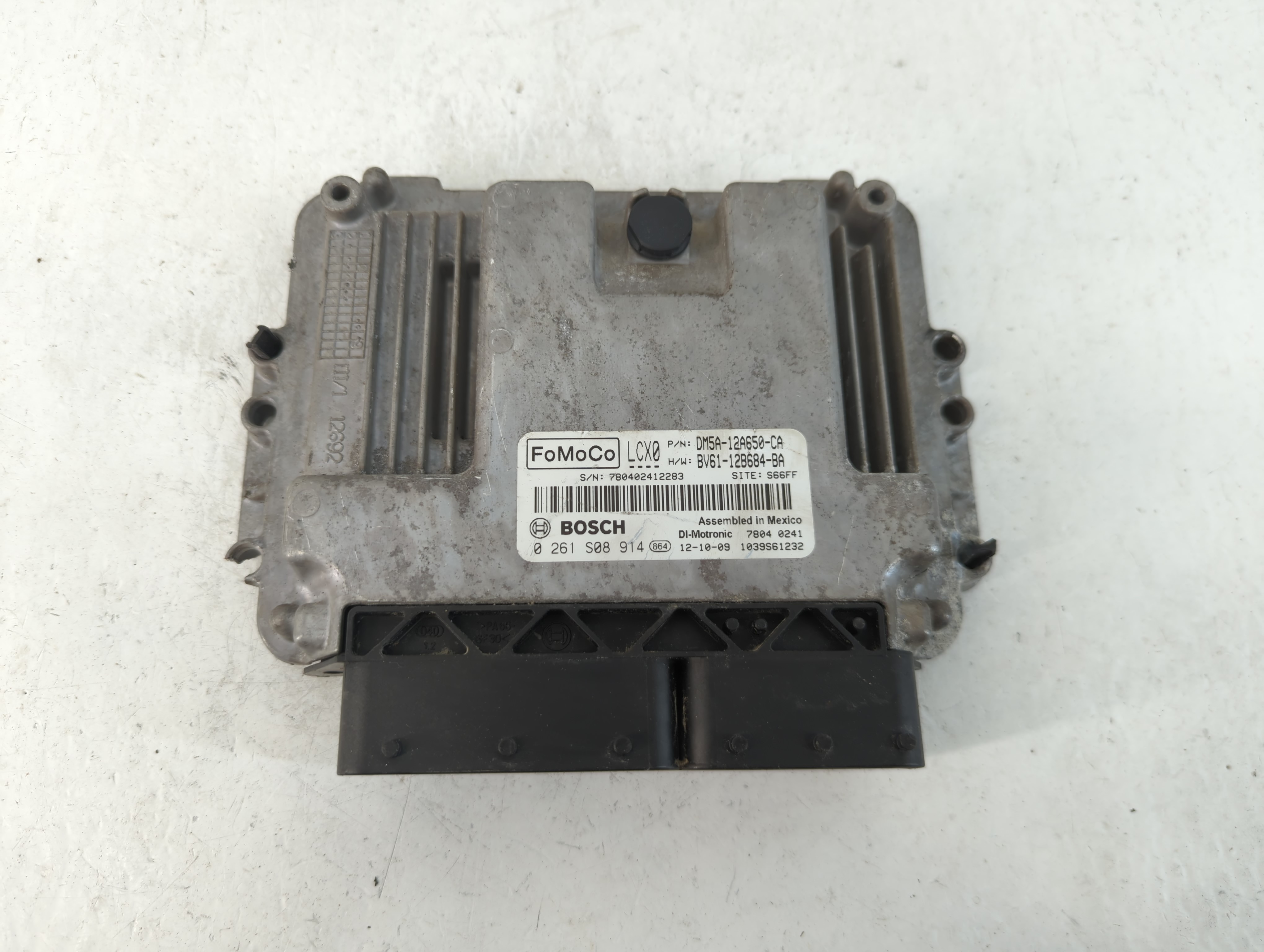 2012-2013 Ford Focus Engine Control Computer Ecu Pcm Ecm Pcu Oem 905991 - Oemusedautoparts1.com