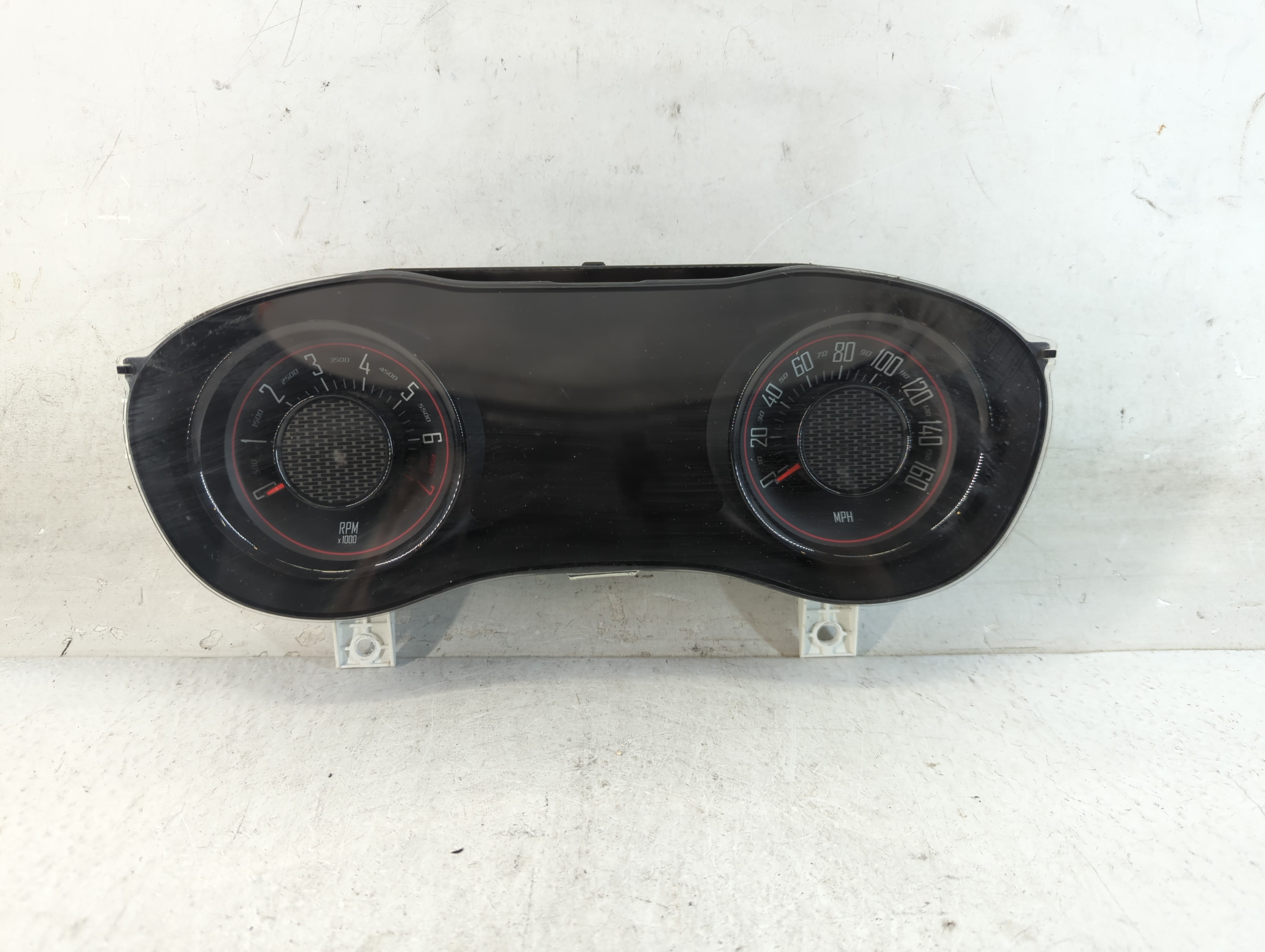 2016-2016 Dodge Challenger Speedometer Instrument Cluster Gauges 905995 - Oemusedautoparts1.com