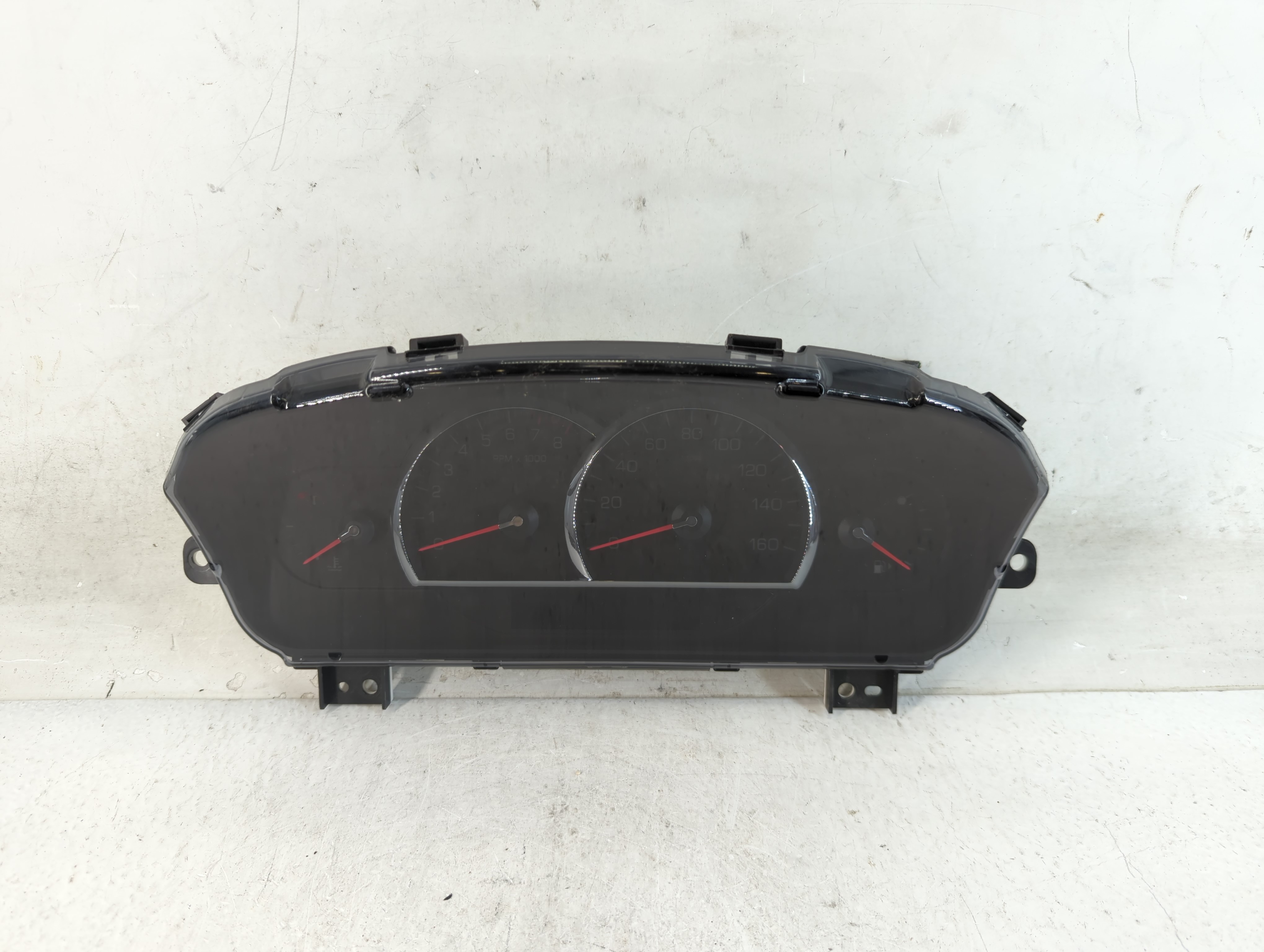 2008-2009 Cadillac Srx Speedometer Instrument Cluster Gauges 25904017 906002 - Oemusedautoparts1.com
