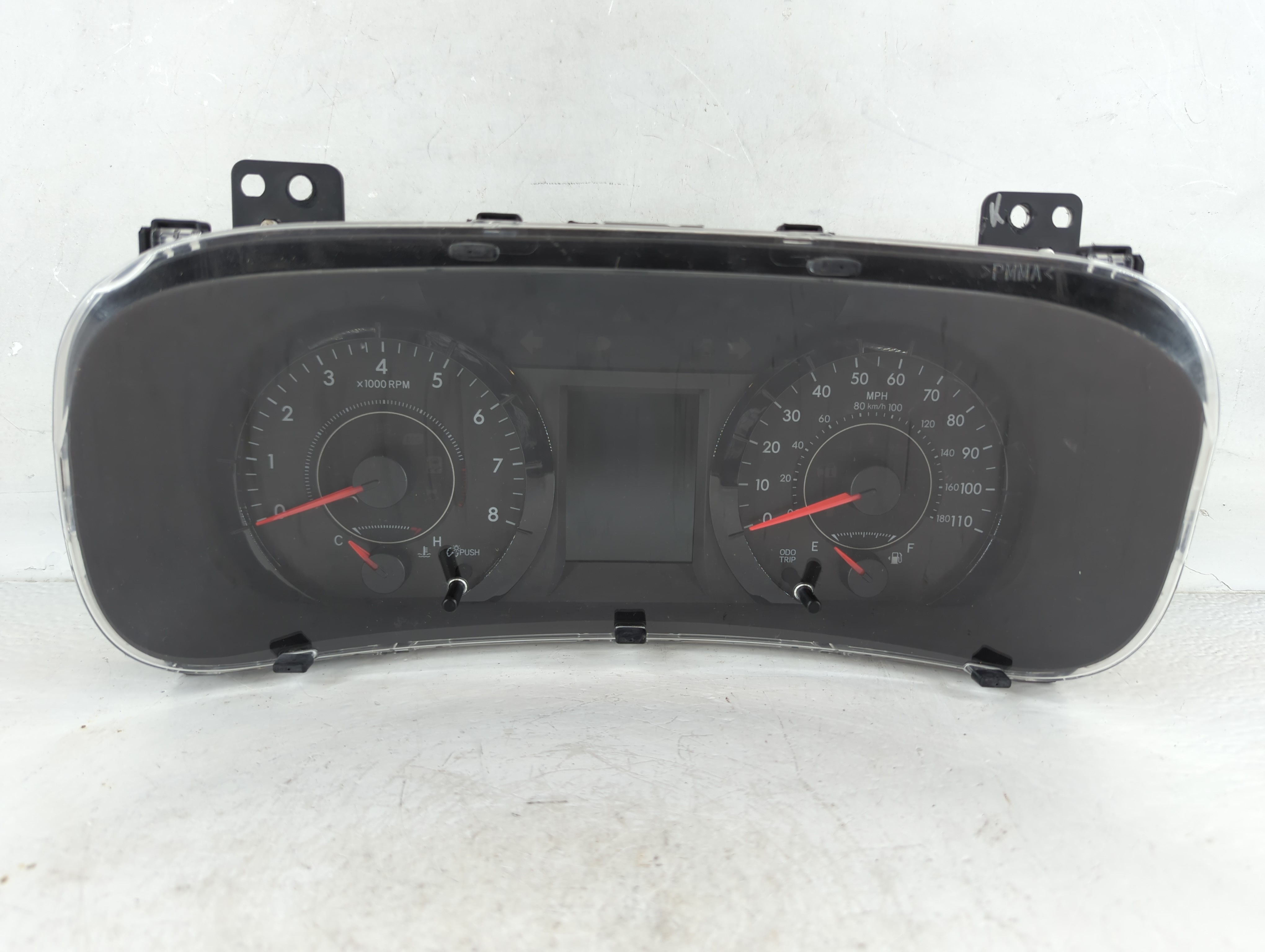 2017-2017 Toyota Sienna Speedometer Instrument Cluster Gauges 906003 - Oemusedautoparts1.com