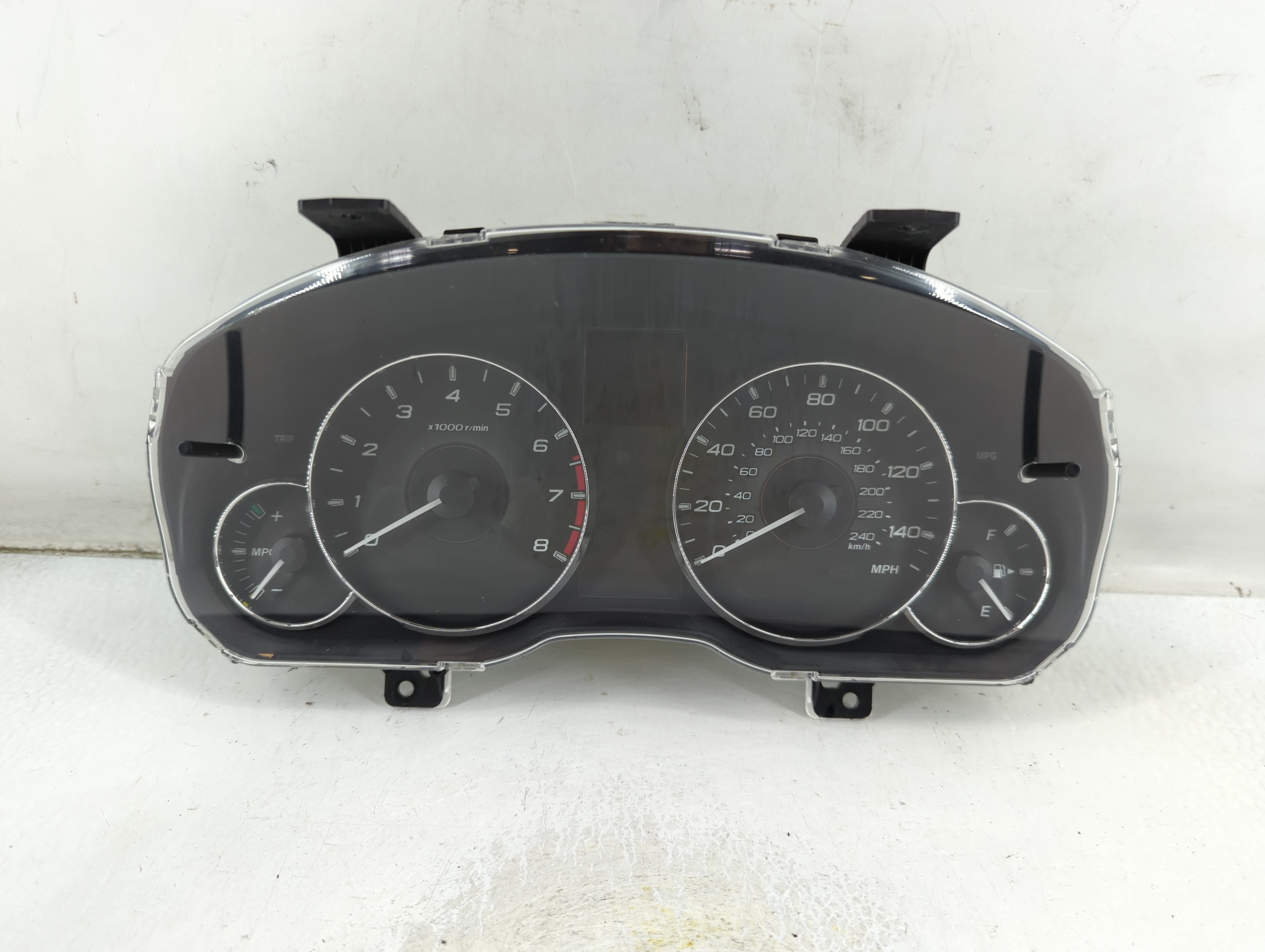 2012-2012 Subaru Legacy Speedometer Instrument Cluster Gauges 85003aj61a 906008 - Oemusedautoparts1.com