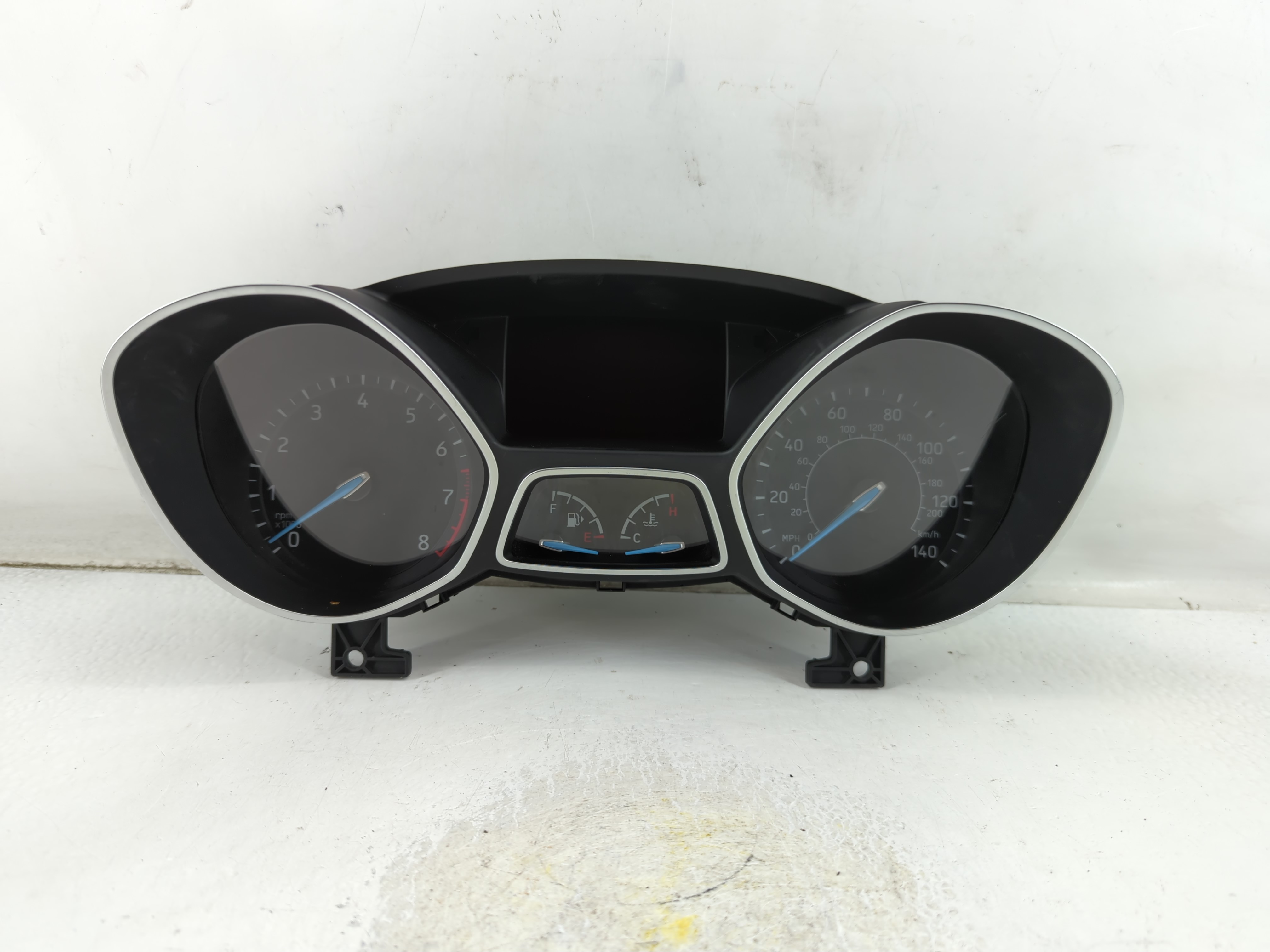 2017-2018 Ford Focus Speedometer Instrument Cluster Gauges F1et-10849-ctp 906011 - Oemusedautoparts1.com