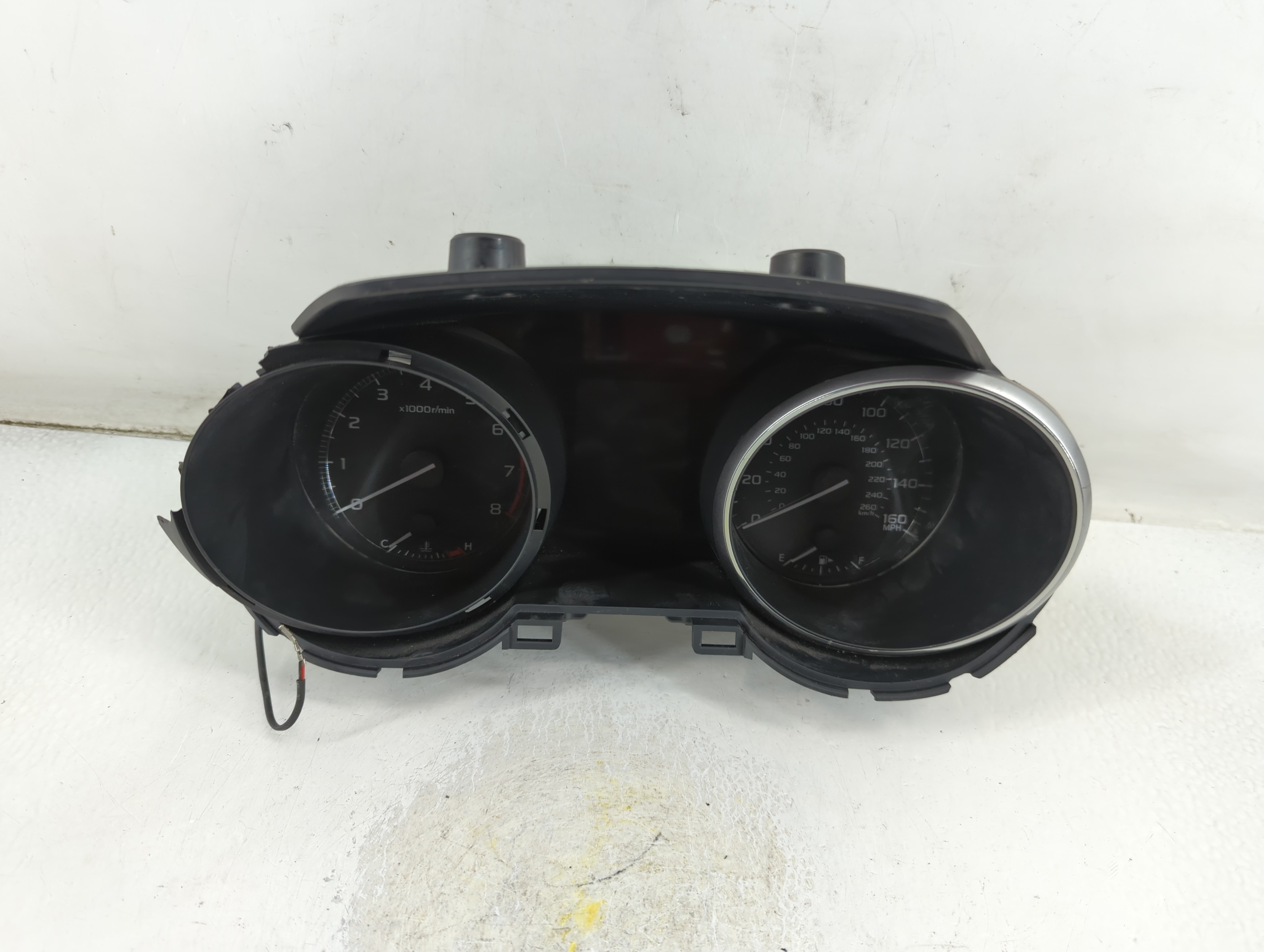 2015-2015 Subaru Legacy Speedometer Instrument Cluster Gauges A2c87065203 906012 - Oemusedautoparts1.com