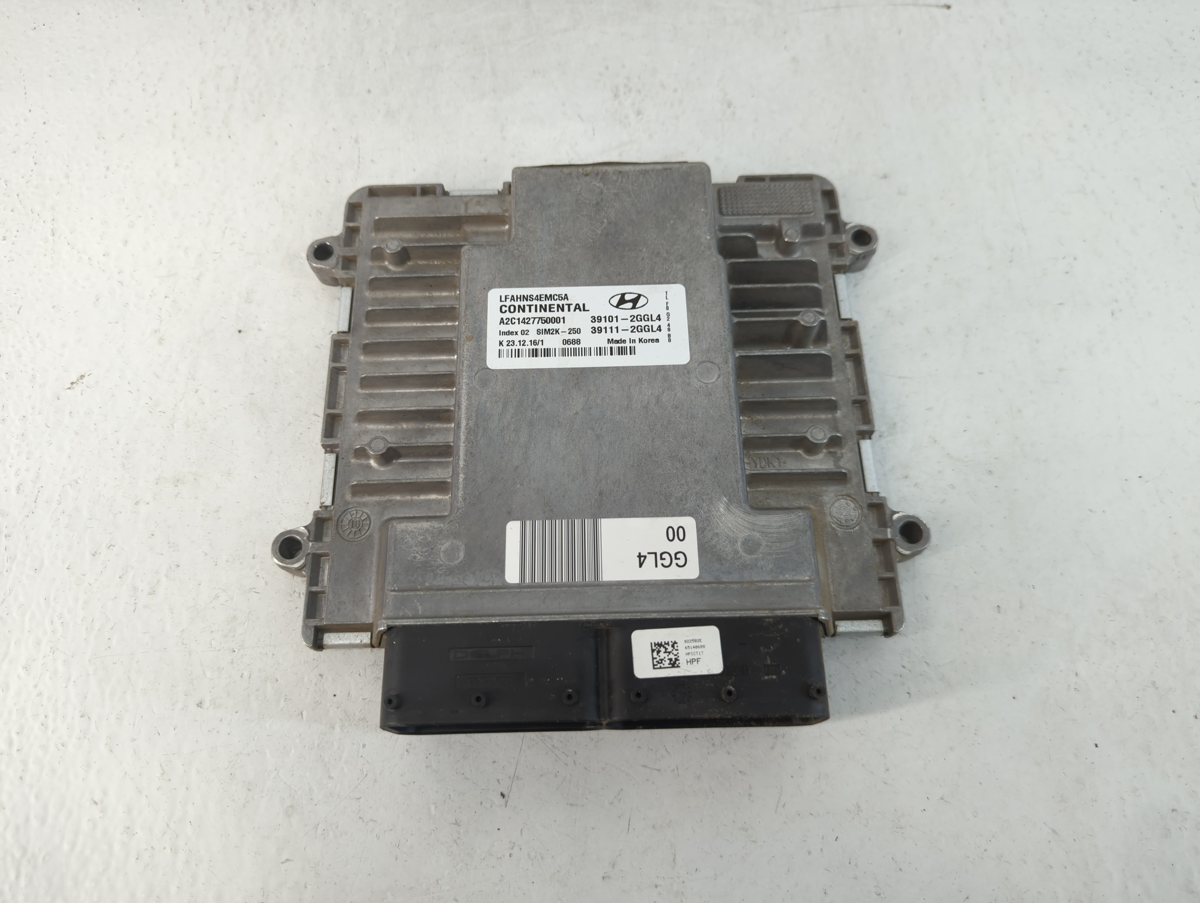 2015-2017 Hyundai Sonata Engine Control Computer Ecu Pcm Ecm Pcu Oem 906019 - Oemusedautoparts1.com
