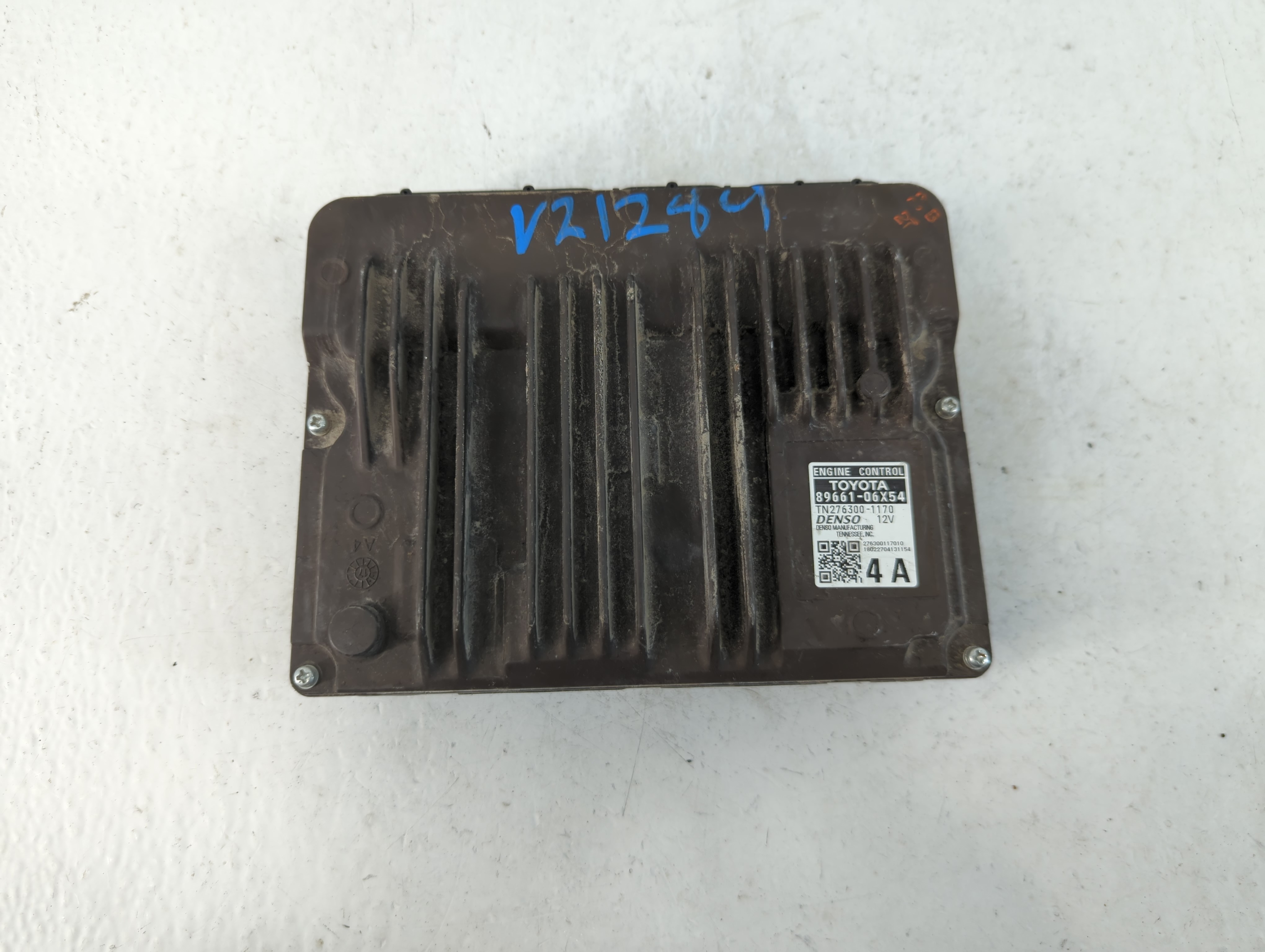 2018-2018 Toyota Camry Engine Control Computer Ecu Pcm Ecm Pcu Oem 906026 - Oemusedautoparts1.com
