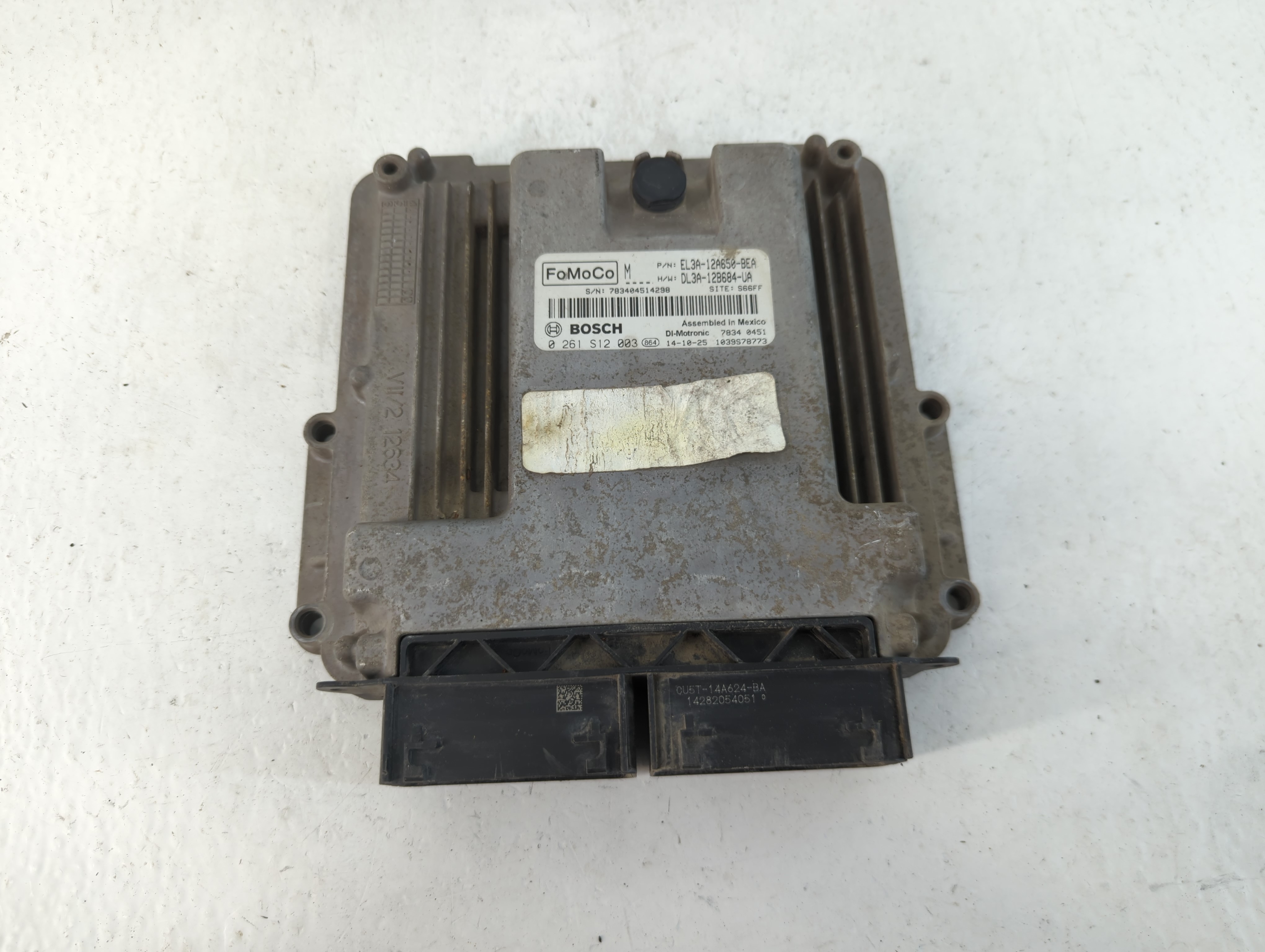 2014-2014 Ford F-150 Engine Control Computer Ecu Pcm Ecm Pcu Oem 906033 - Oemusedautoparts1.com