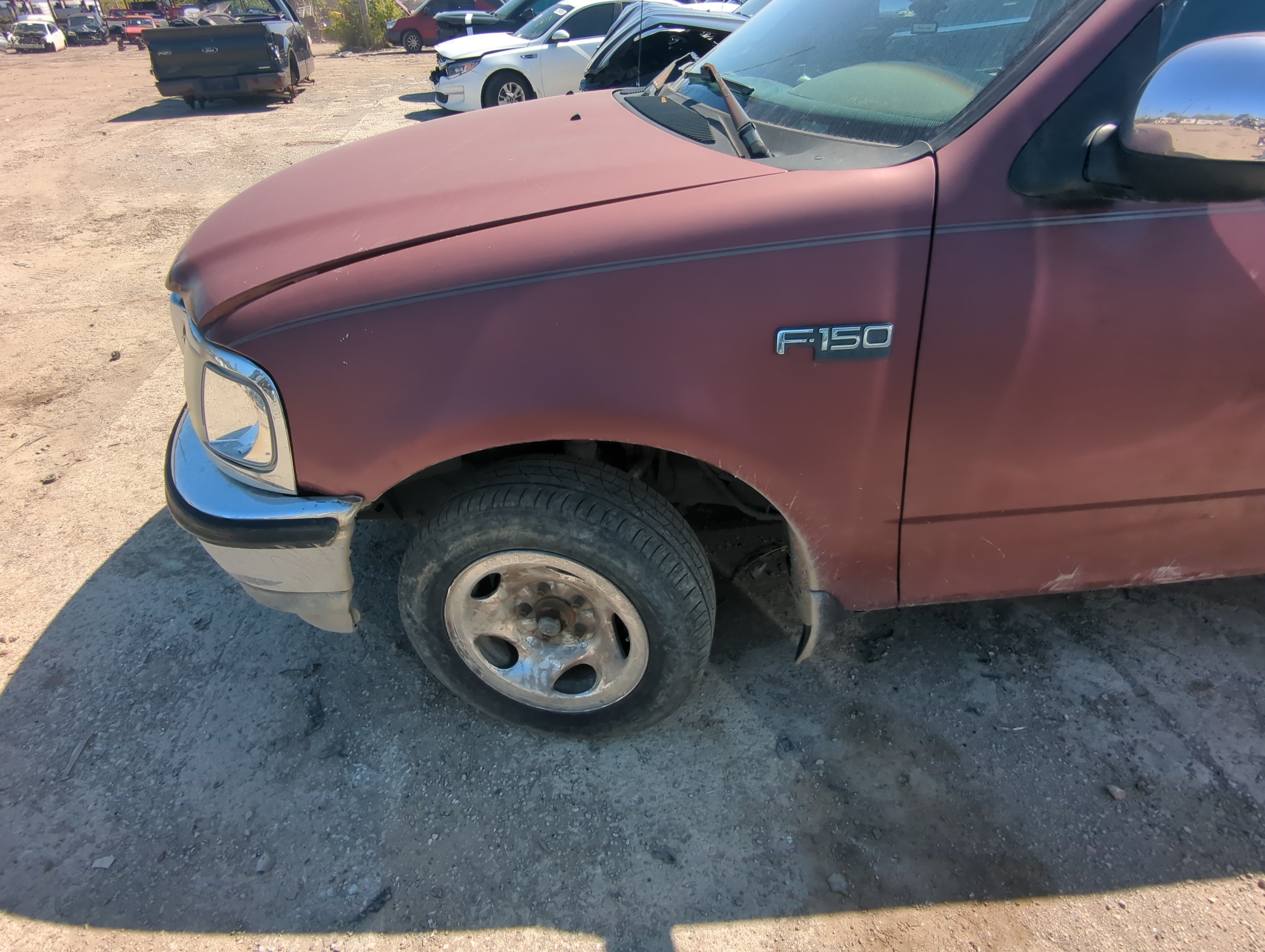 1997-2000 Ford F-150 Driver Fender 906110 - Oemusedautoparts1.com