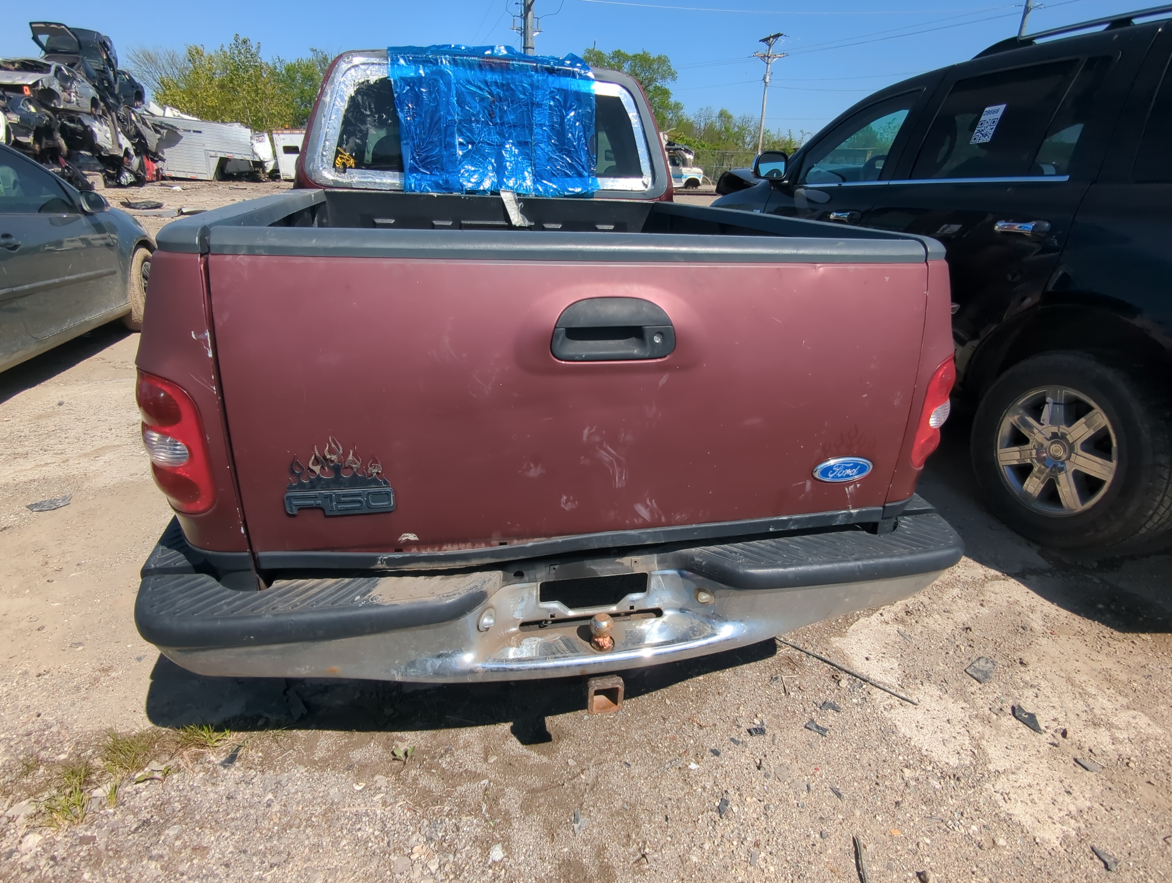 1997-2003 Ford F-150 Trunk/decklid/hatch/tailgate Oem 906115 - Oemusedautoparts1.com