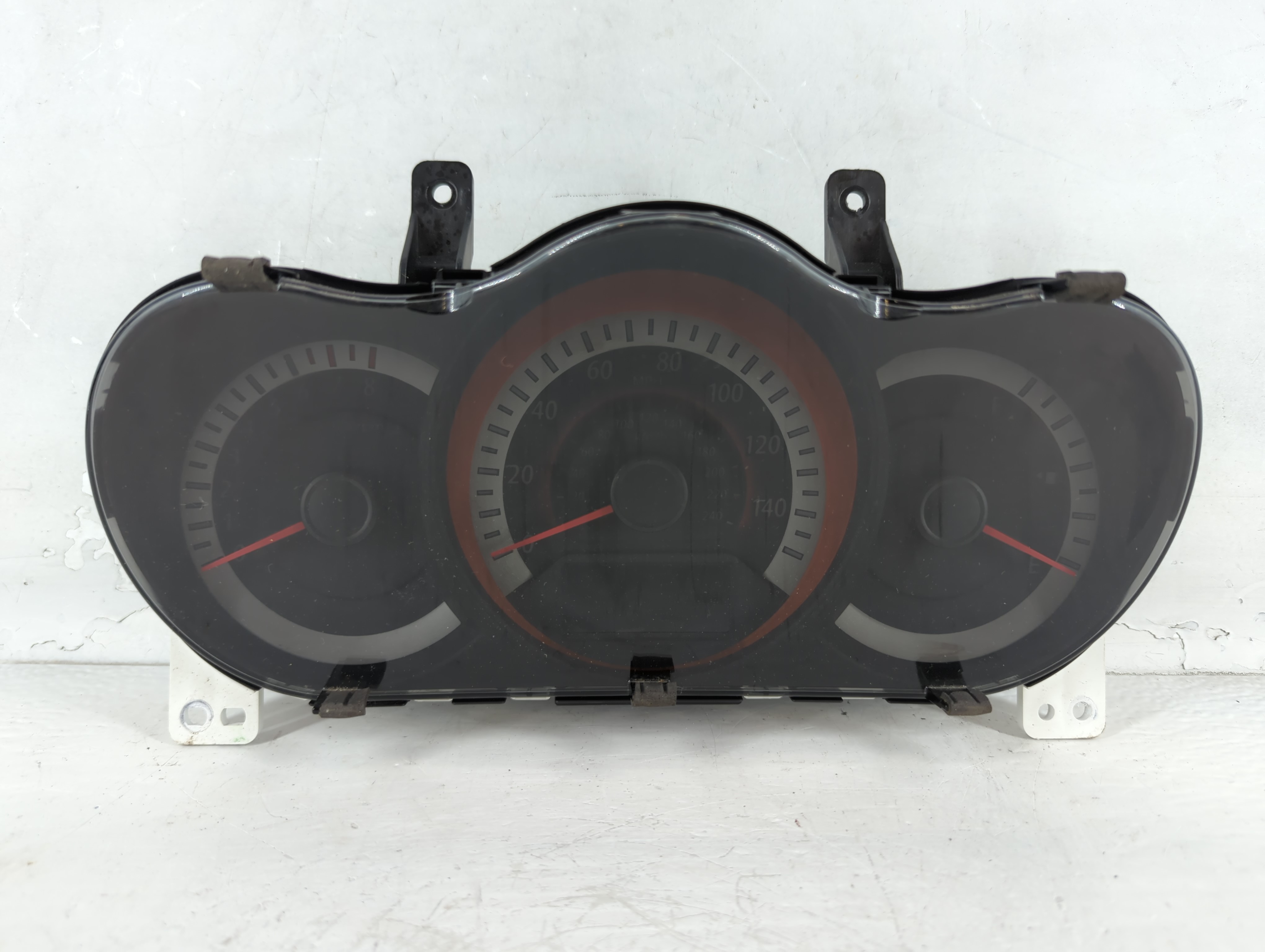 2013-2013 Kia Forte Speedometer Instrument Cluster Gauges 94051-1m230 906190 - Oemusedautoparts1.com